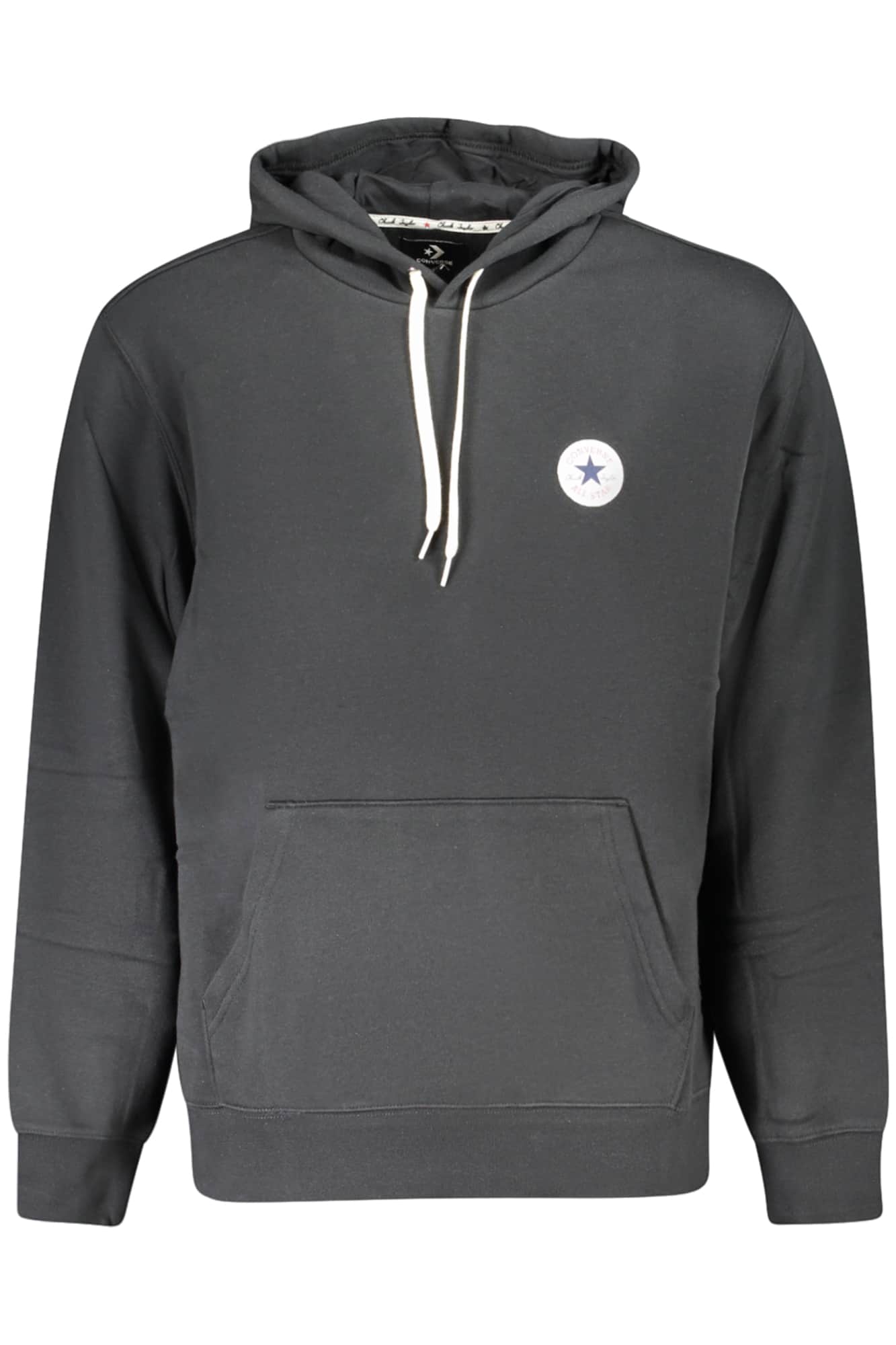 Converse hombre gris con cremallera sudadera