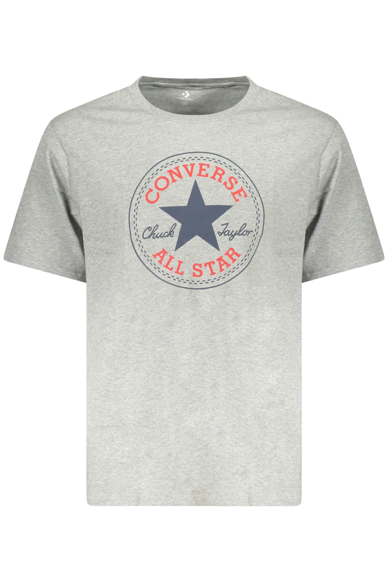 Converse Hombre Manga Corta T-Camisa, Beige