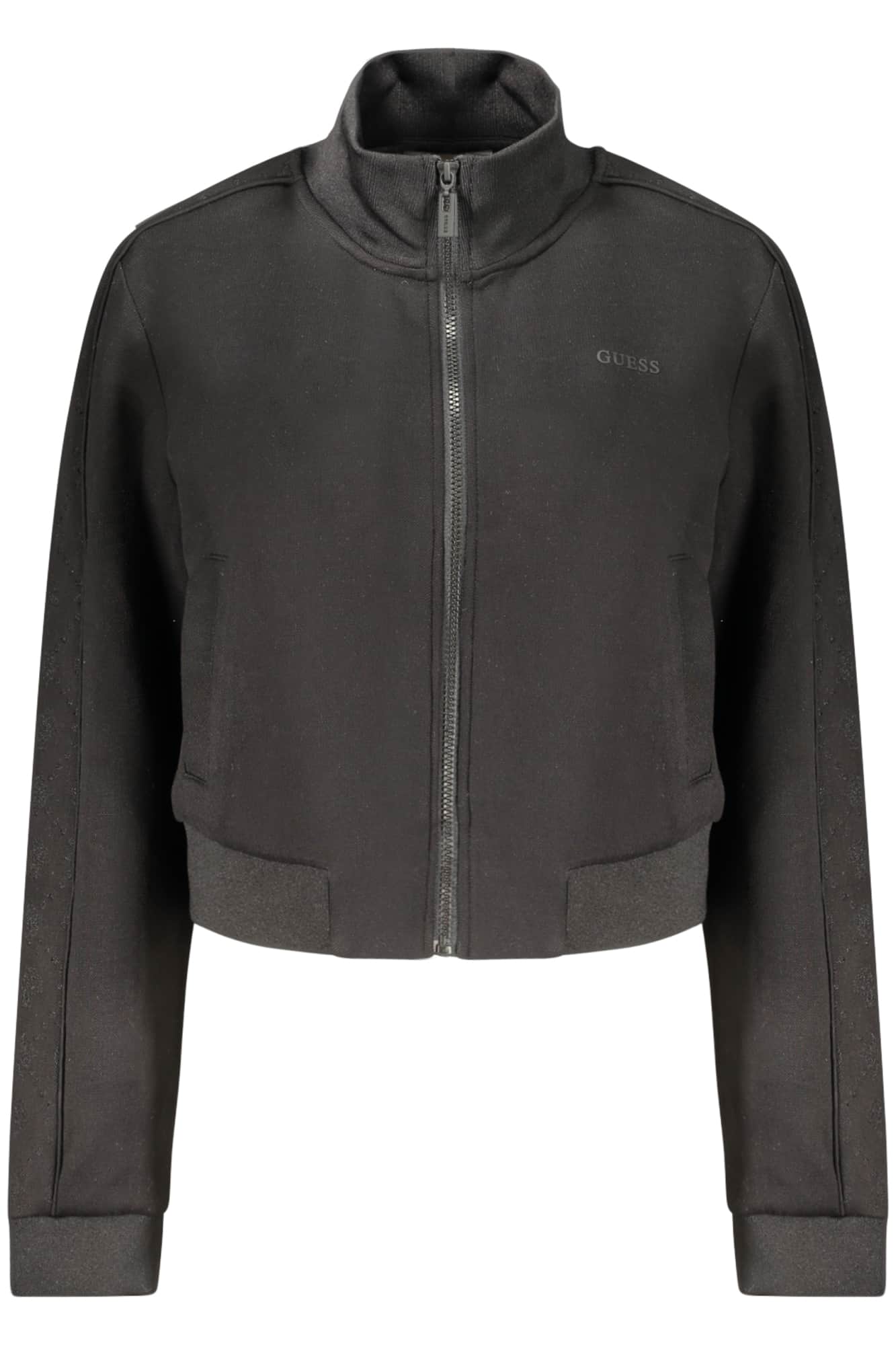 Guess vaqueros mujer negro con cremallera sudadera