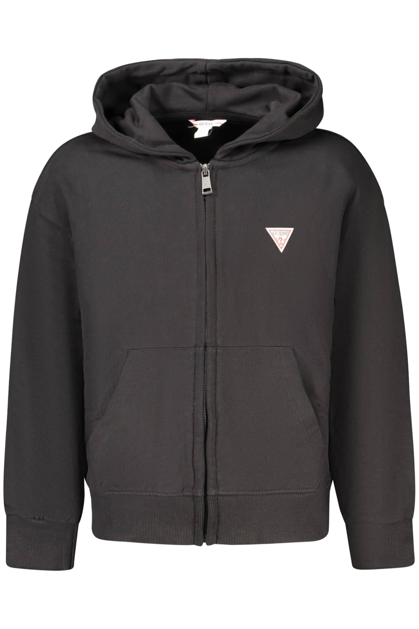 Guess vaqueros niños negro con cremallera sudadera