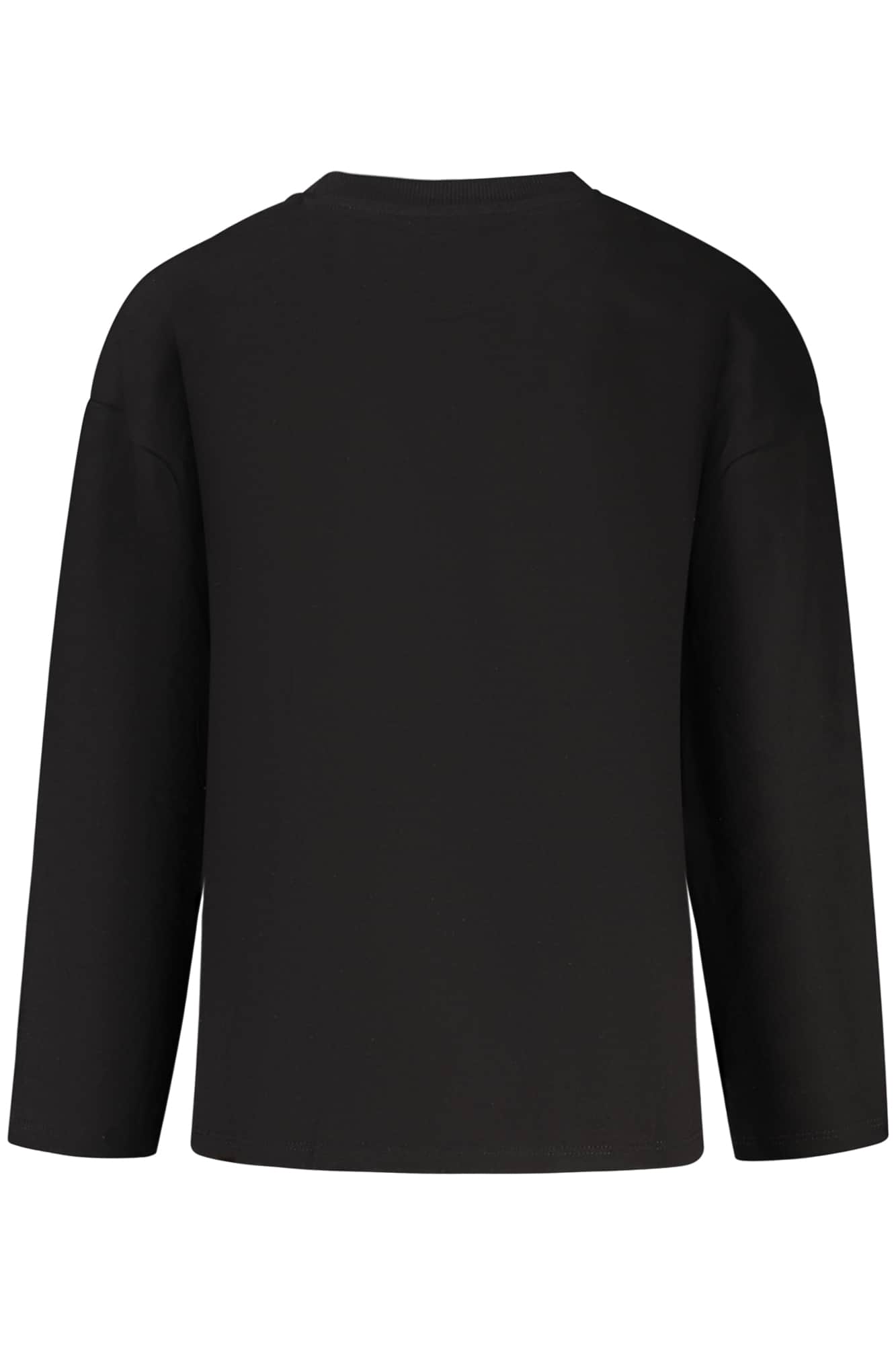 Guess vaqueros manga larga t-camisa para niños, negro