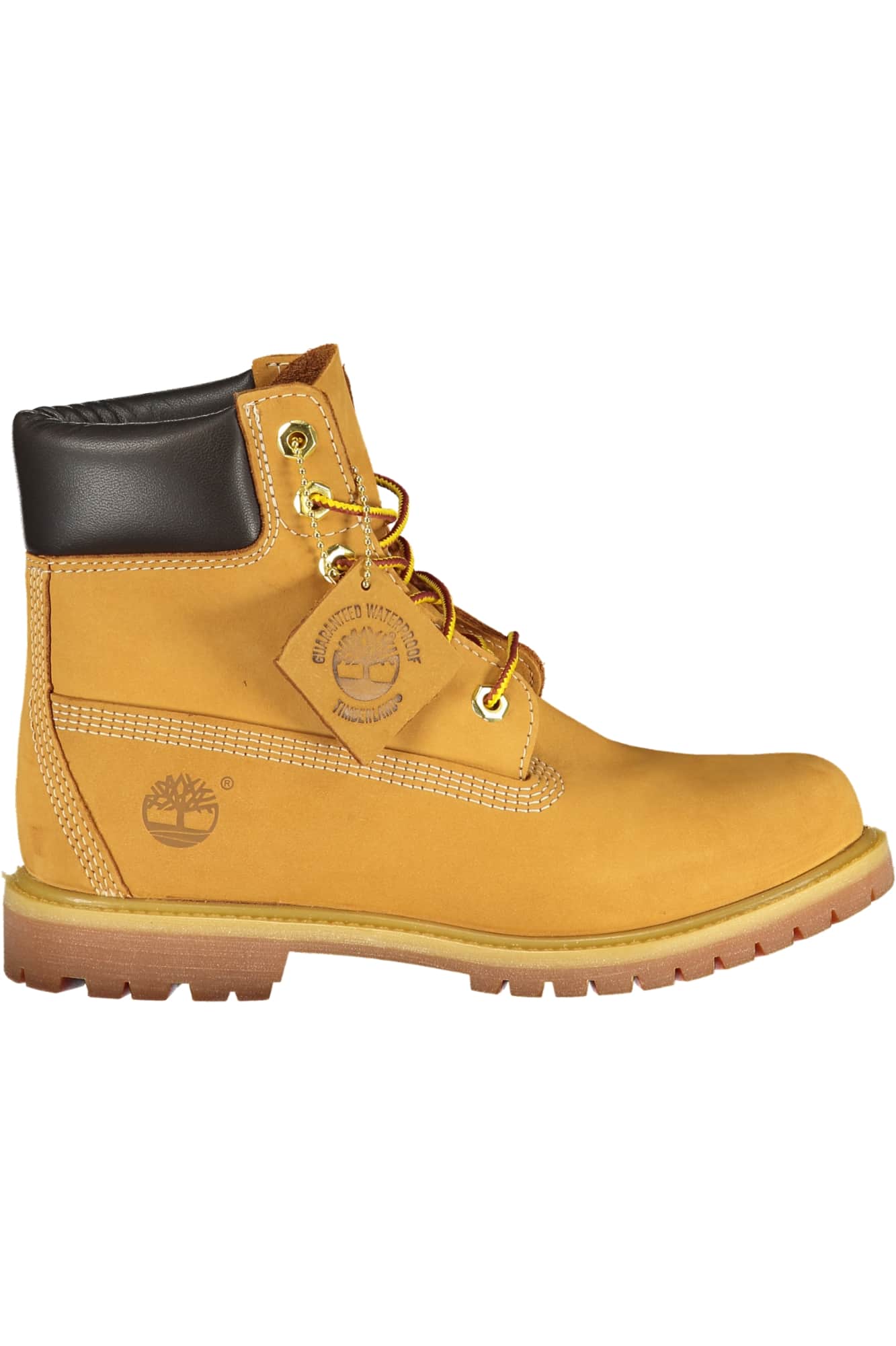 Timberland mujer amarillo bota