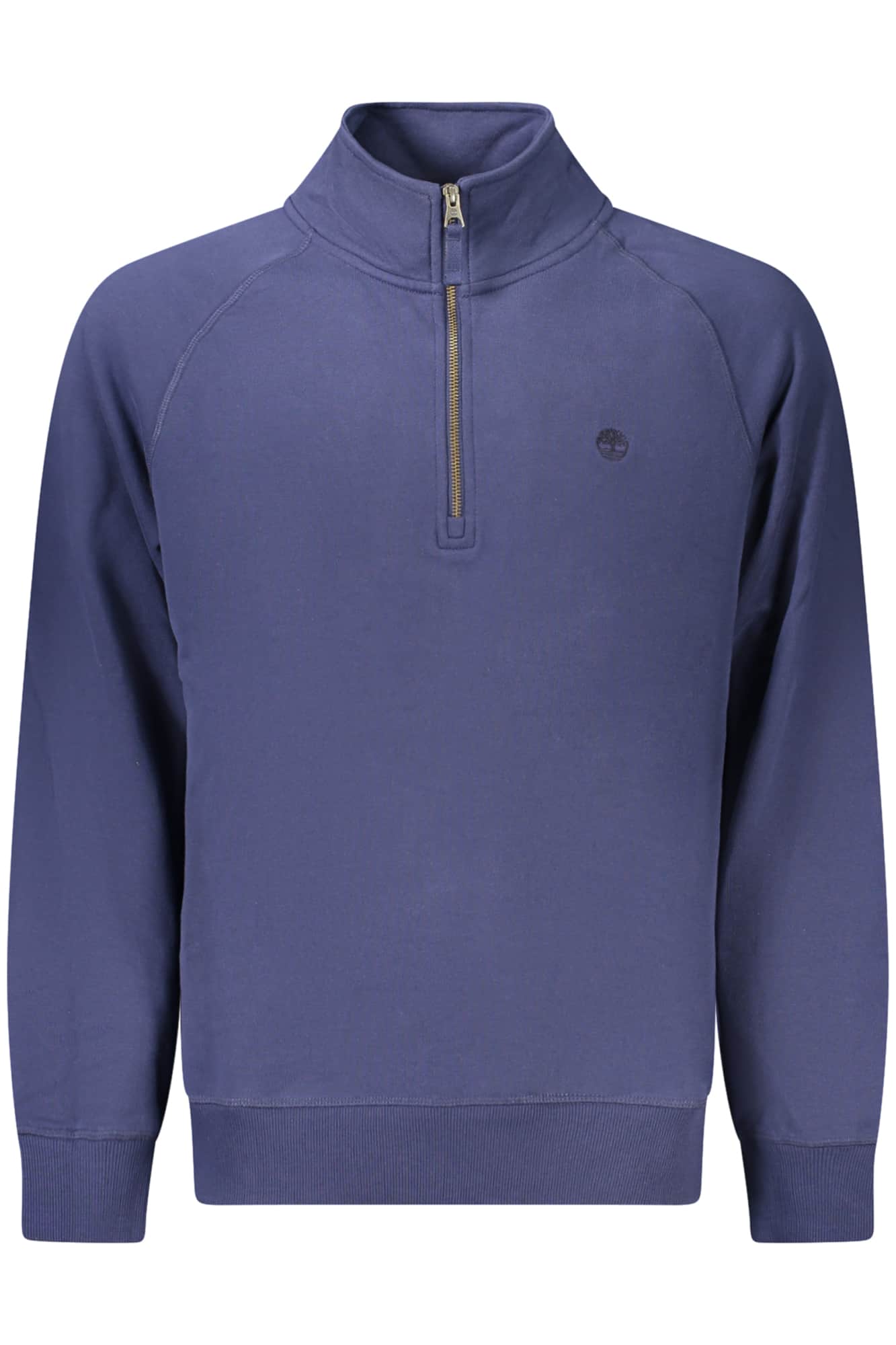 Timberland hombre marrón con cremallera sudadera