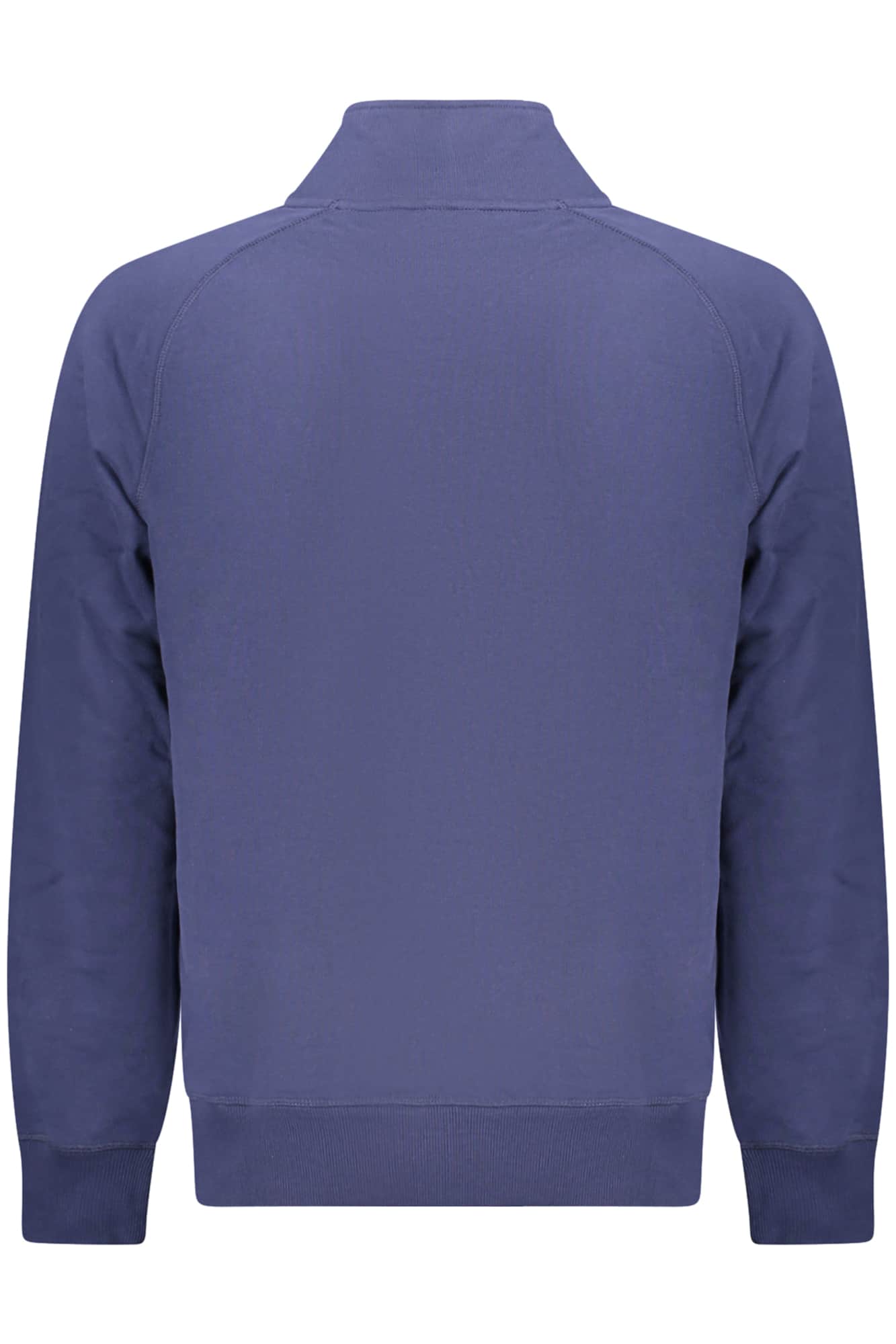 Timberland hombre marrón con cremallera sudadera