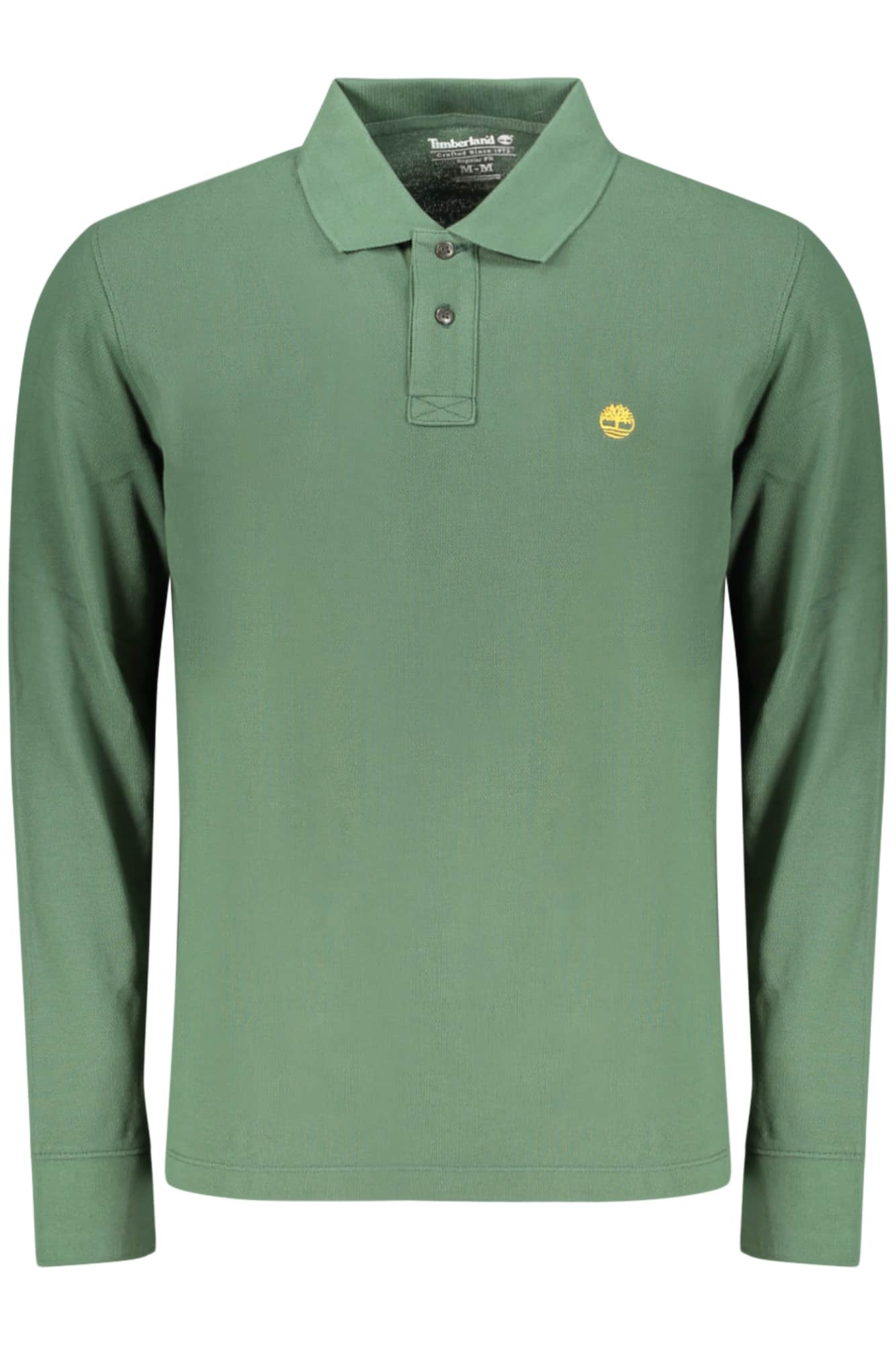 Timberland hombre manga larga polo negro