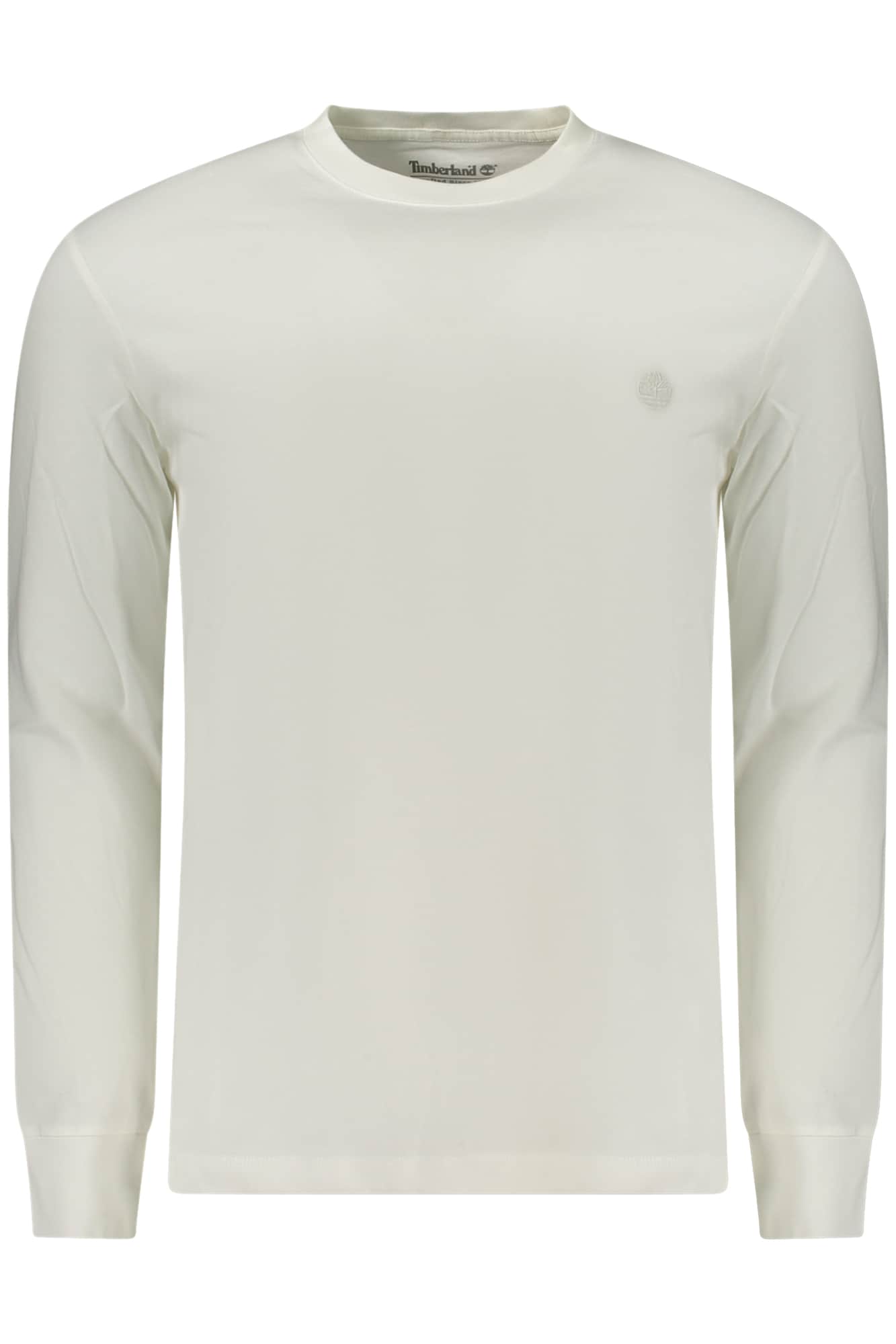 Timberland hombre manga larga t-camisa marrón