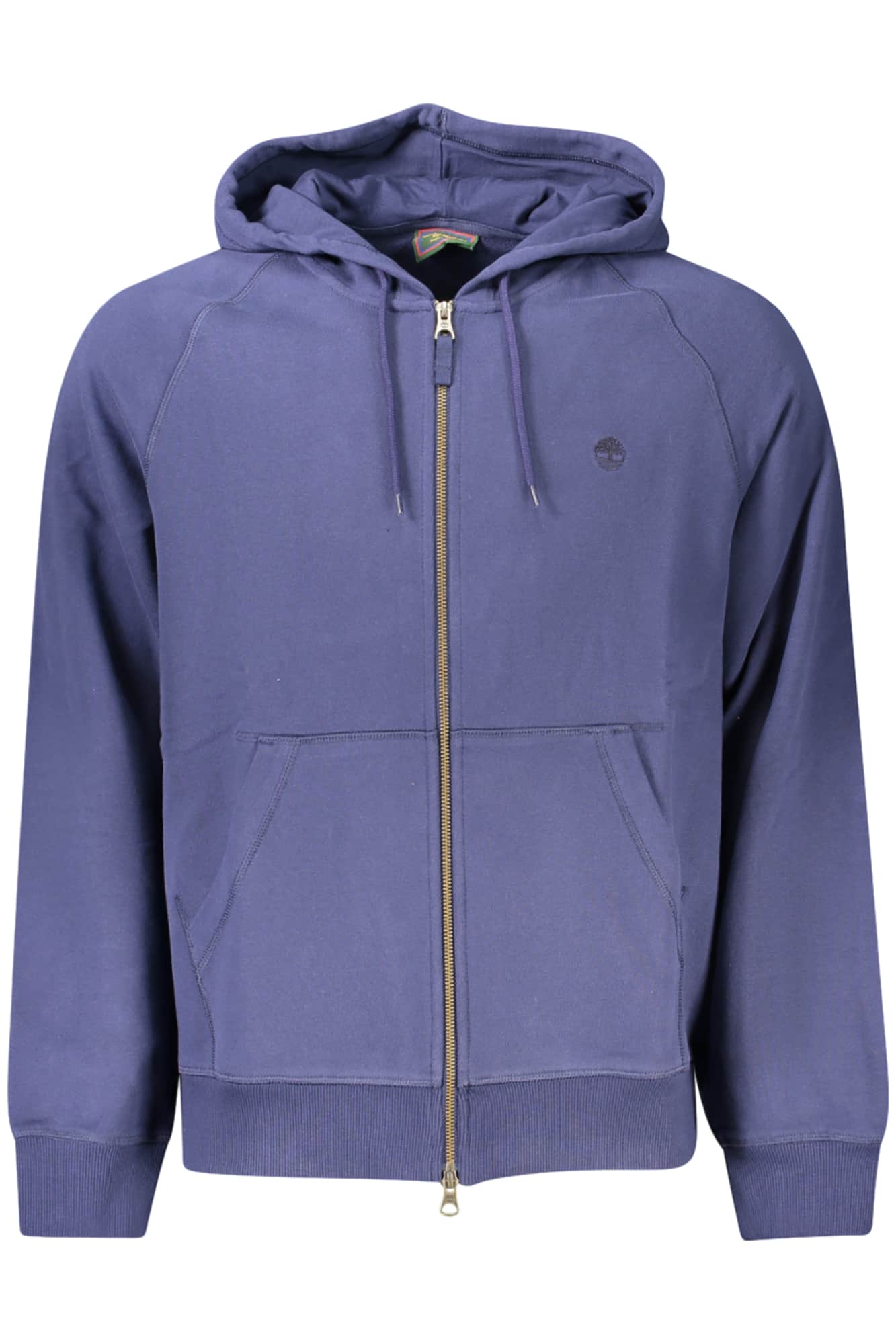 Timberland hombre marrón con cremallera sudadera