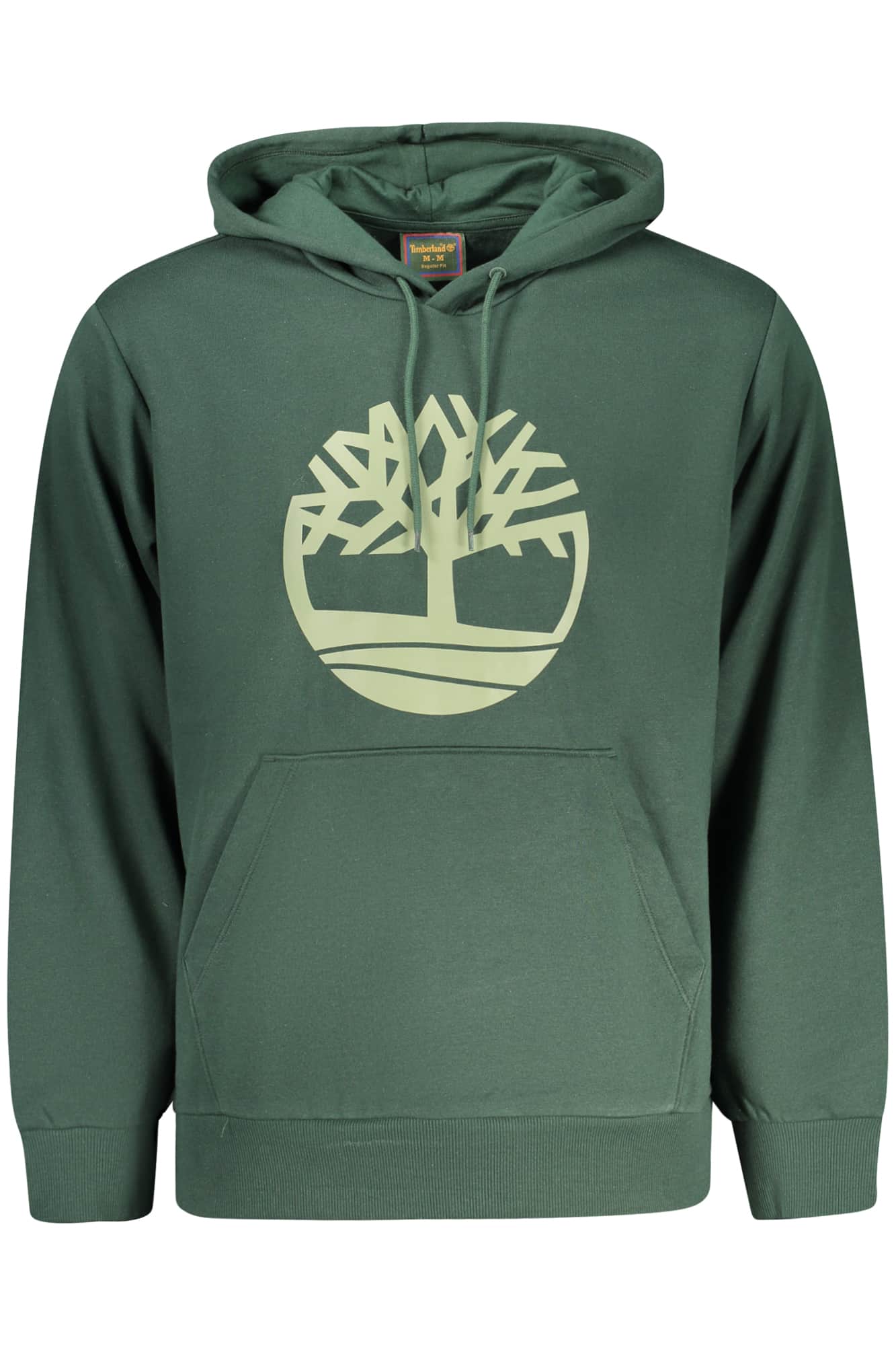 Timberland hombre con cremallera sudadera verde