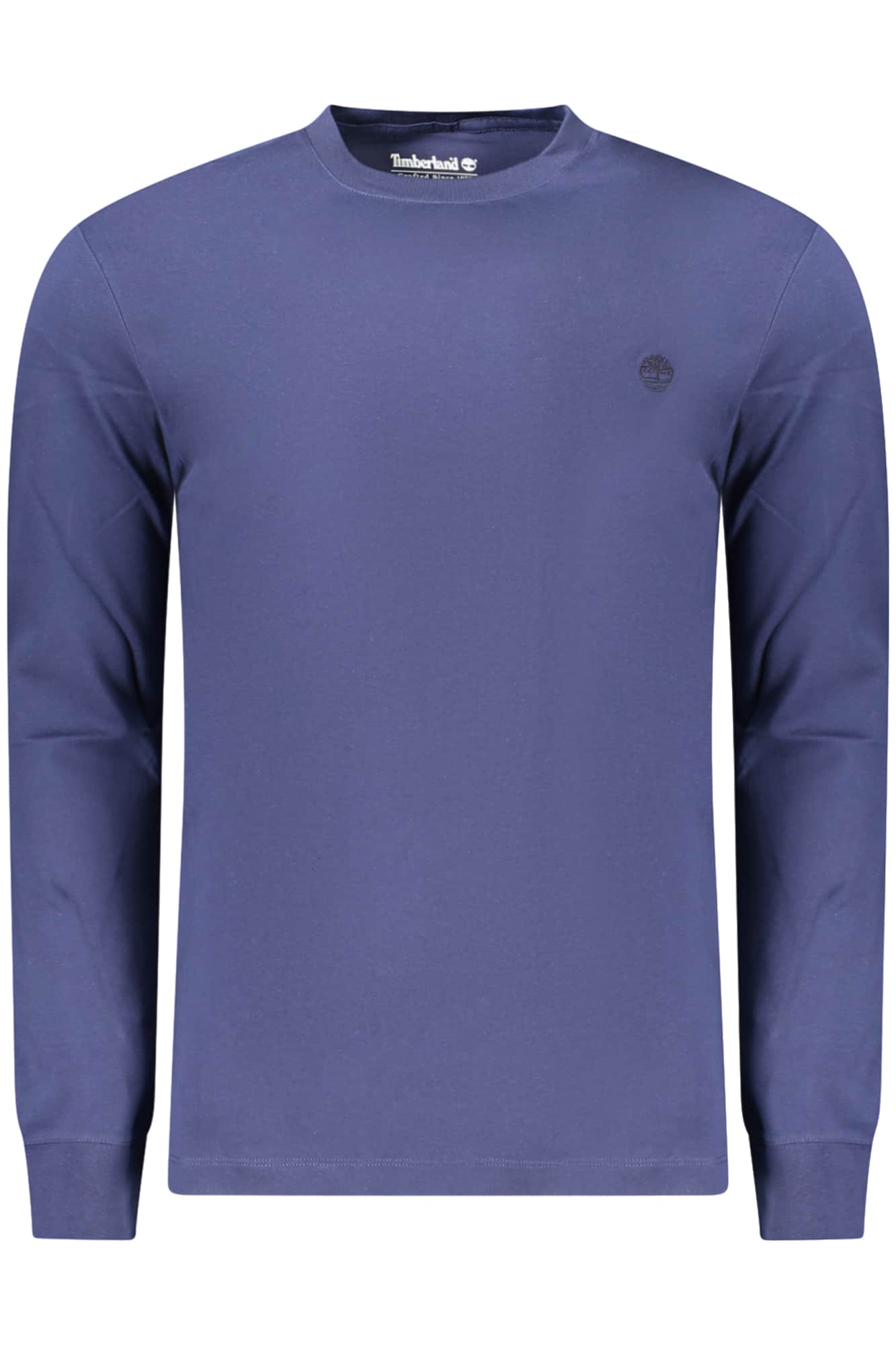 Timberland hombre manga larga t-camisa marrón