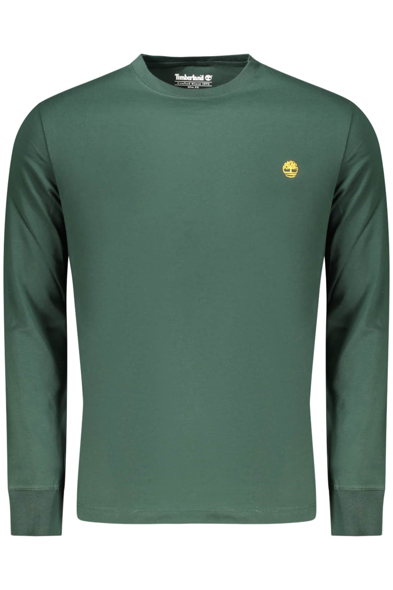 Timberland hombre manga larga t-camisa marrón