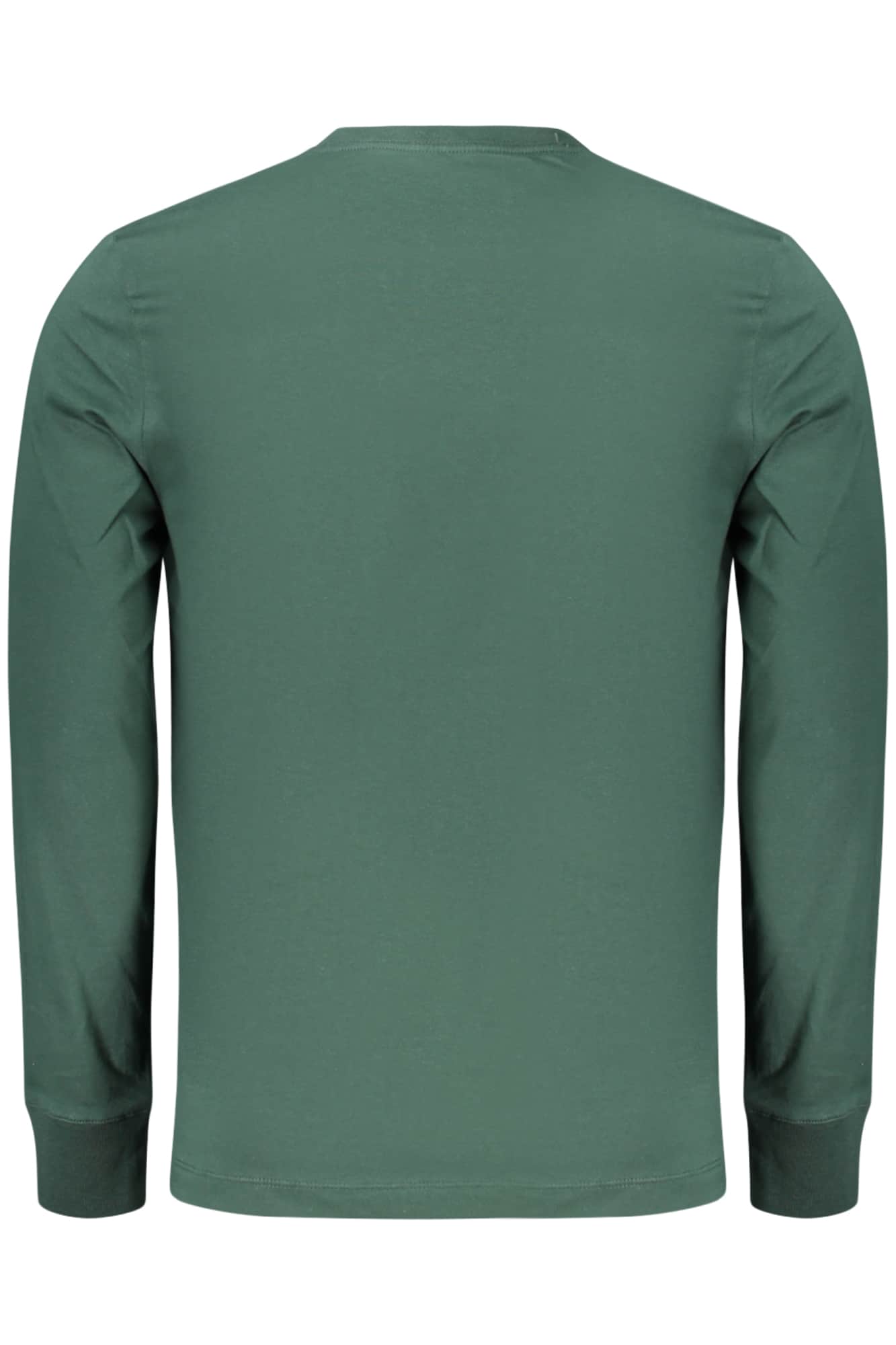 Timberland hombre manga larga t-camisa marrón