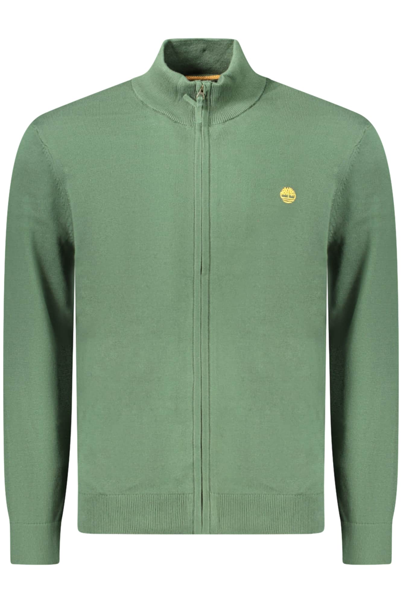 Timberland hombre verde cárdigan