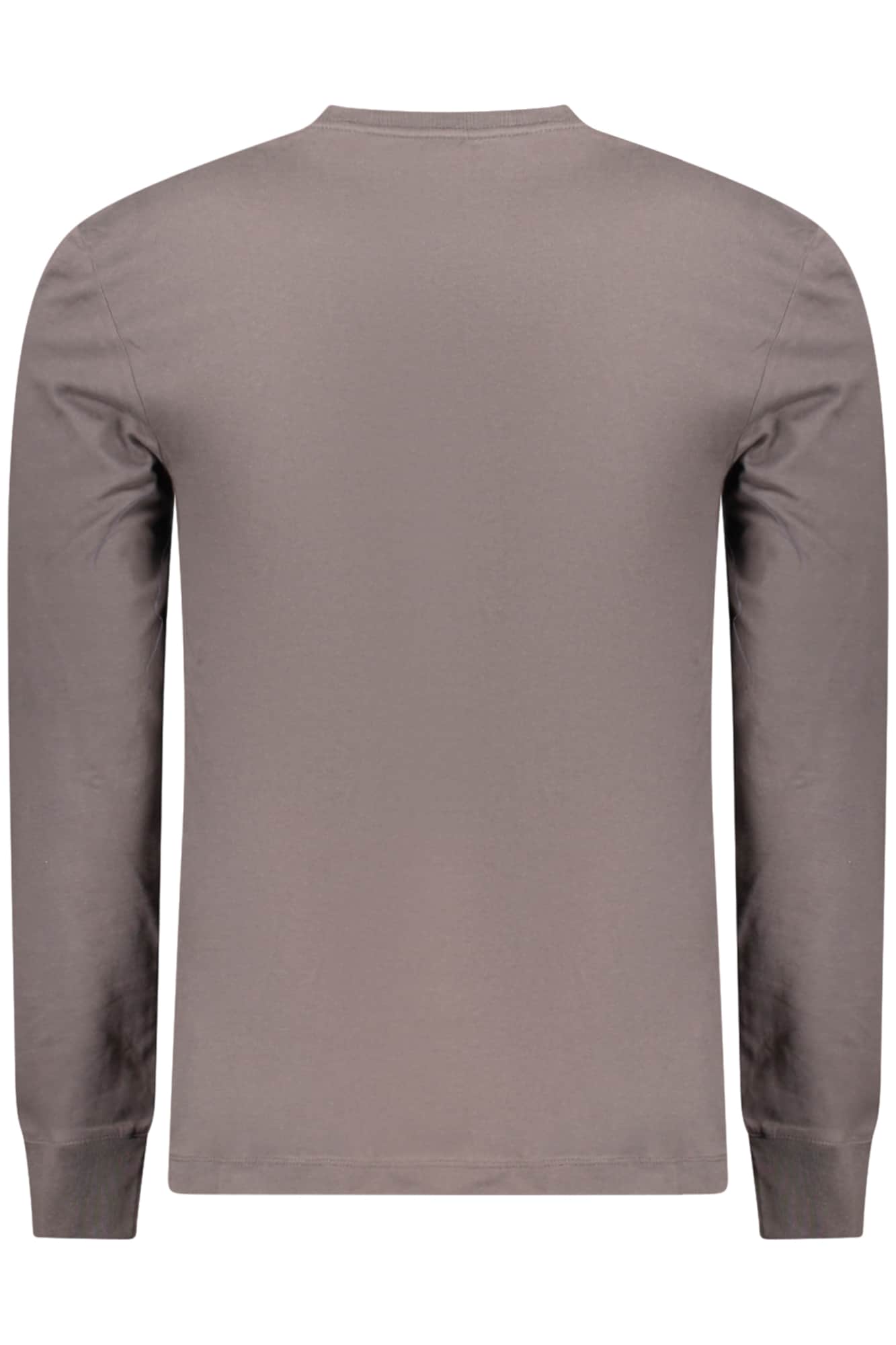 Timberland hombre manga larga t-camisa marrón