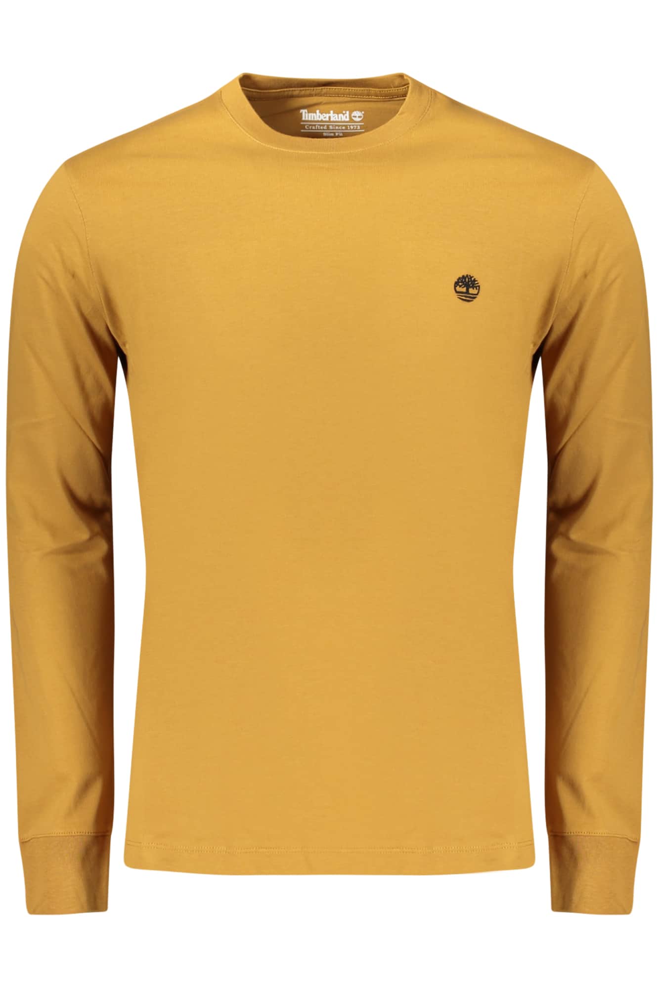 Timberland hombre manga larga t-camisa marrón
