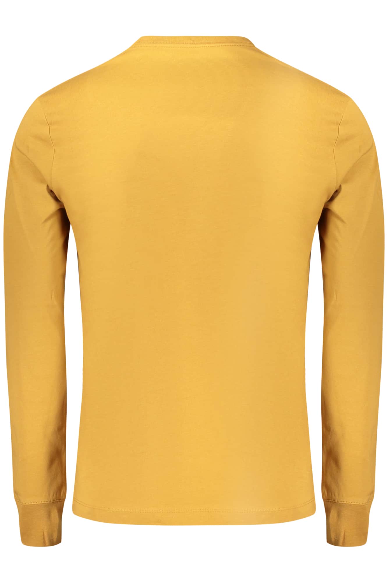 Timberland hombre manga larga t-camisa marrón