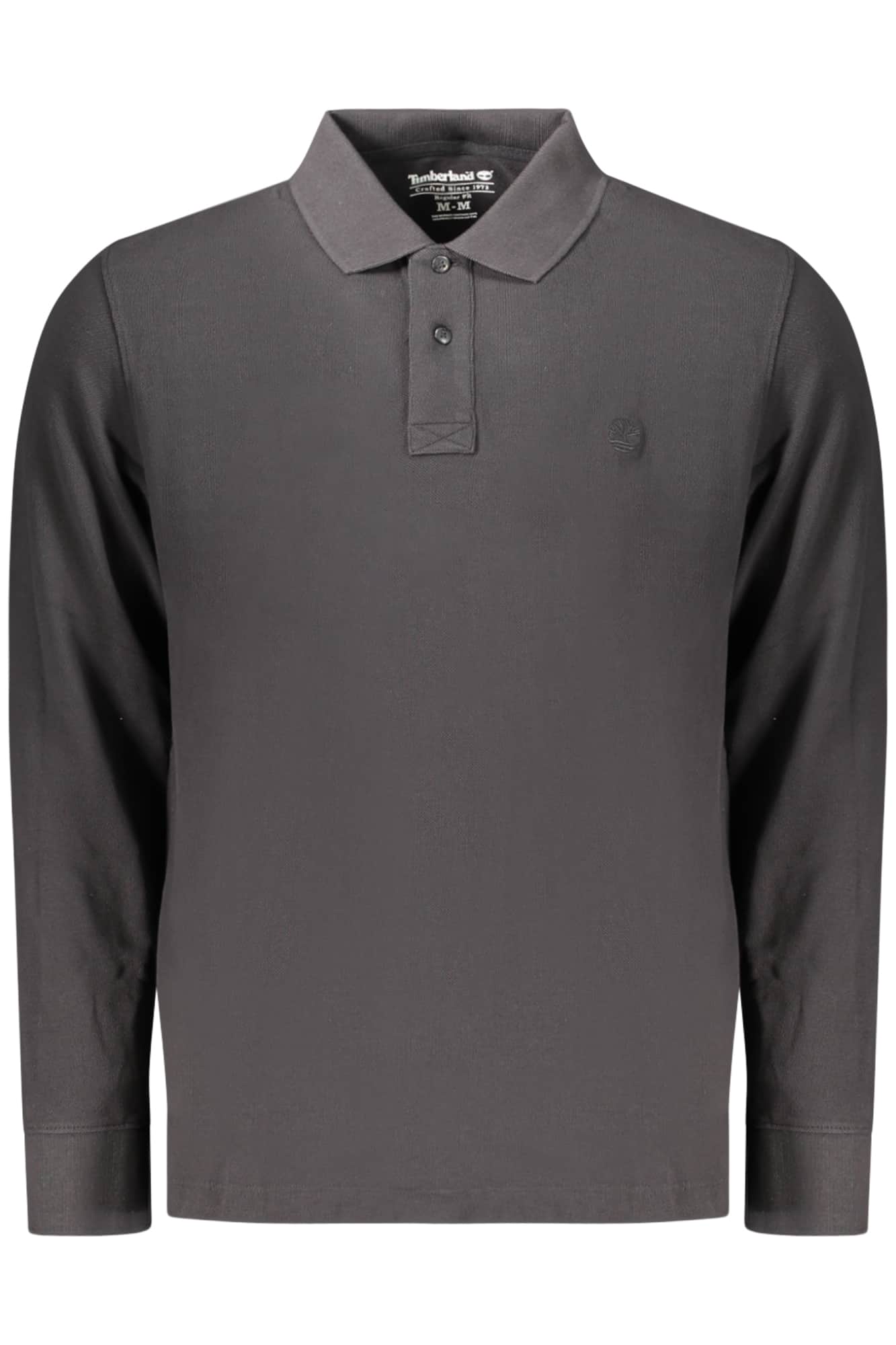 Timberland hombre manga larga polo negro