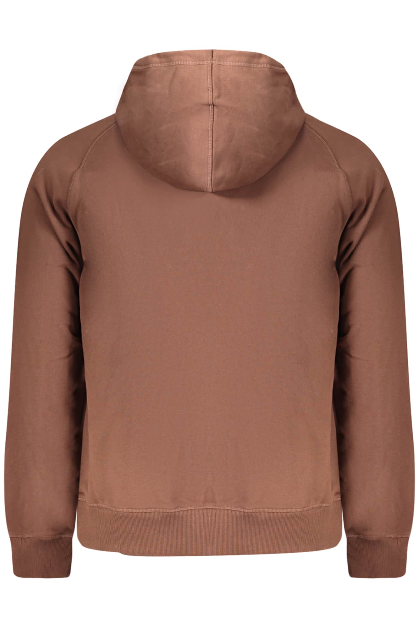 Timberland hombre marrón con cremallera sudadera