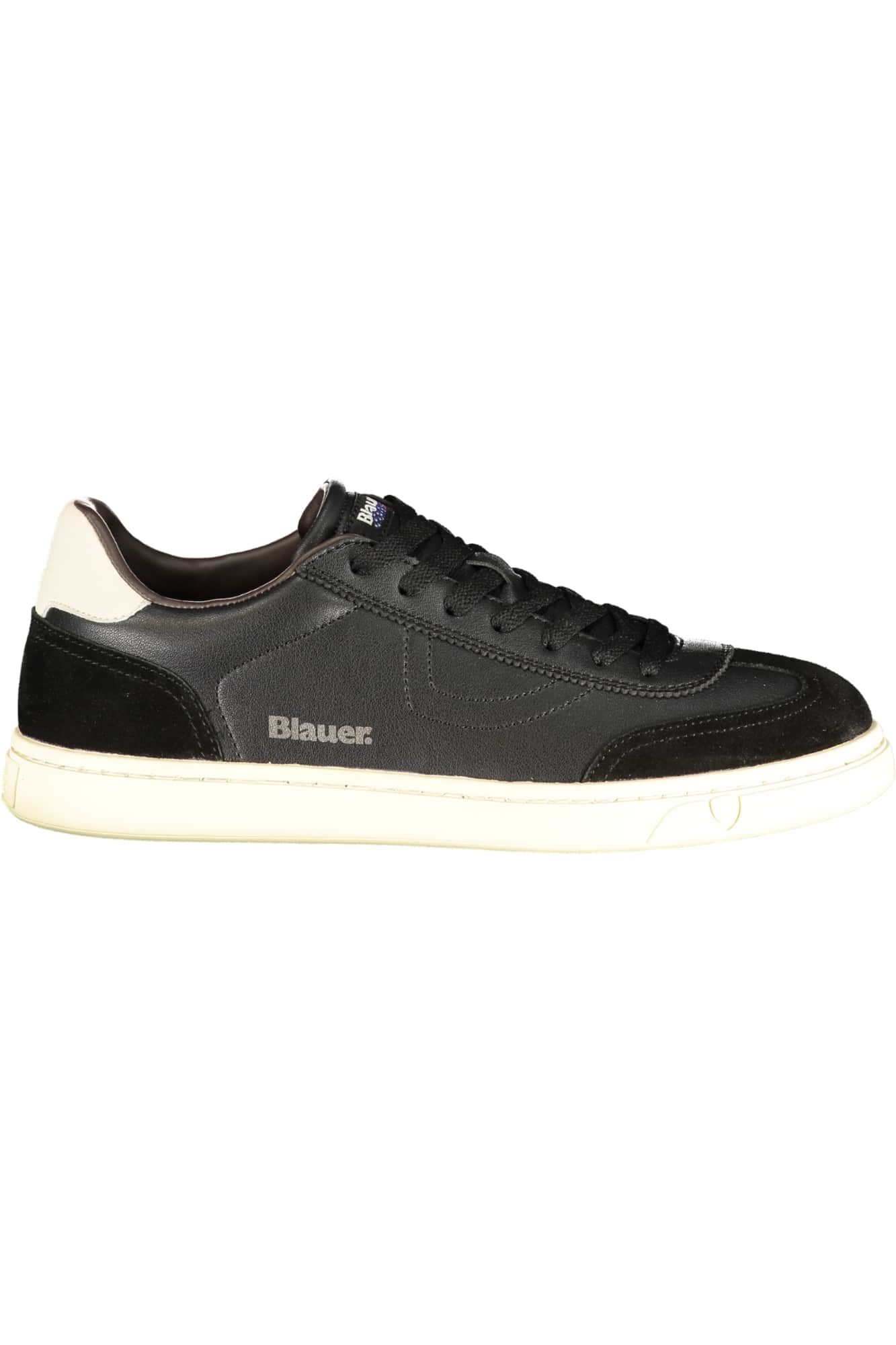 Blauer hombre negro zapatillas deportivas
