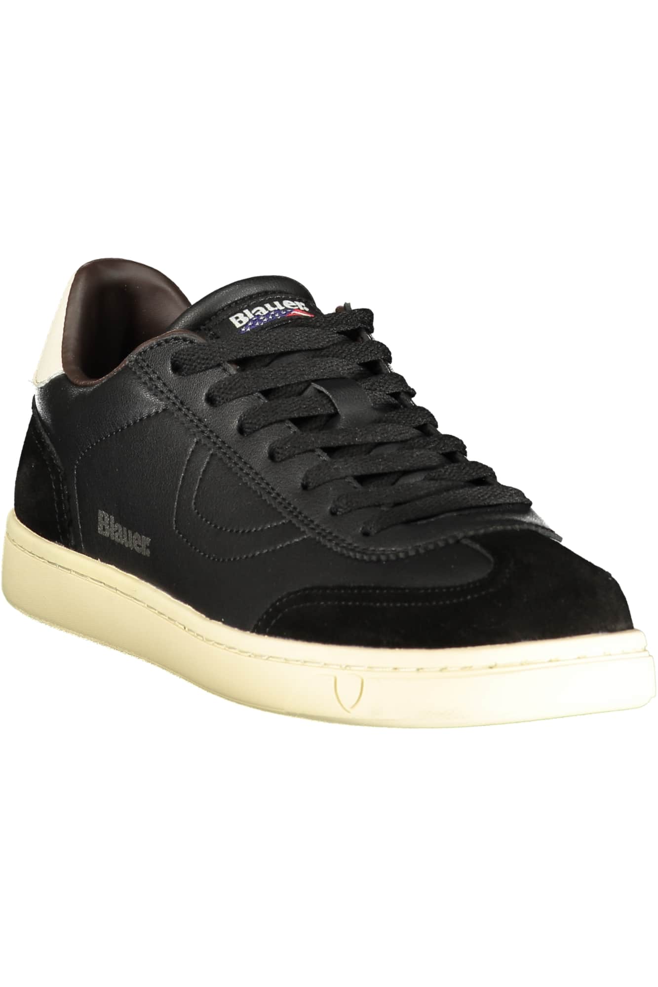 Blauer hombre negro zapatillas deportivas