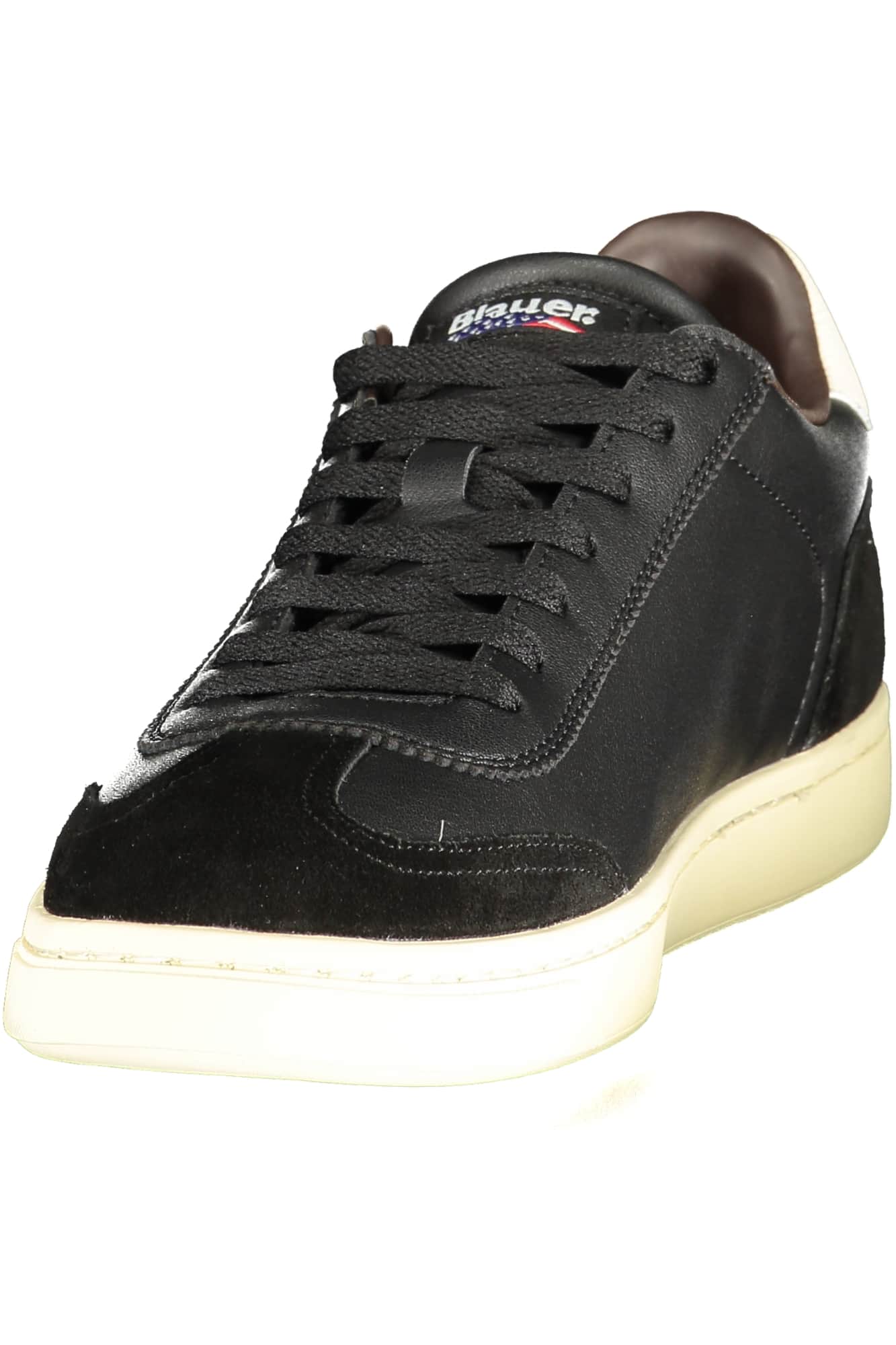 Blauer hombre negro zapatillas deportivas
