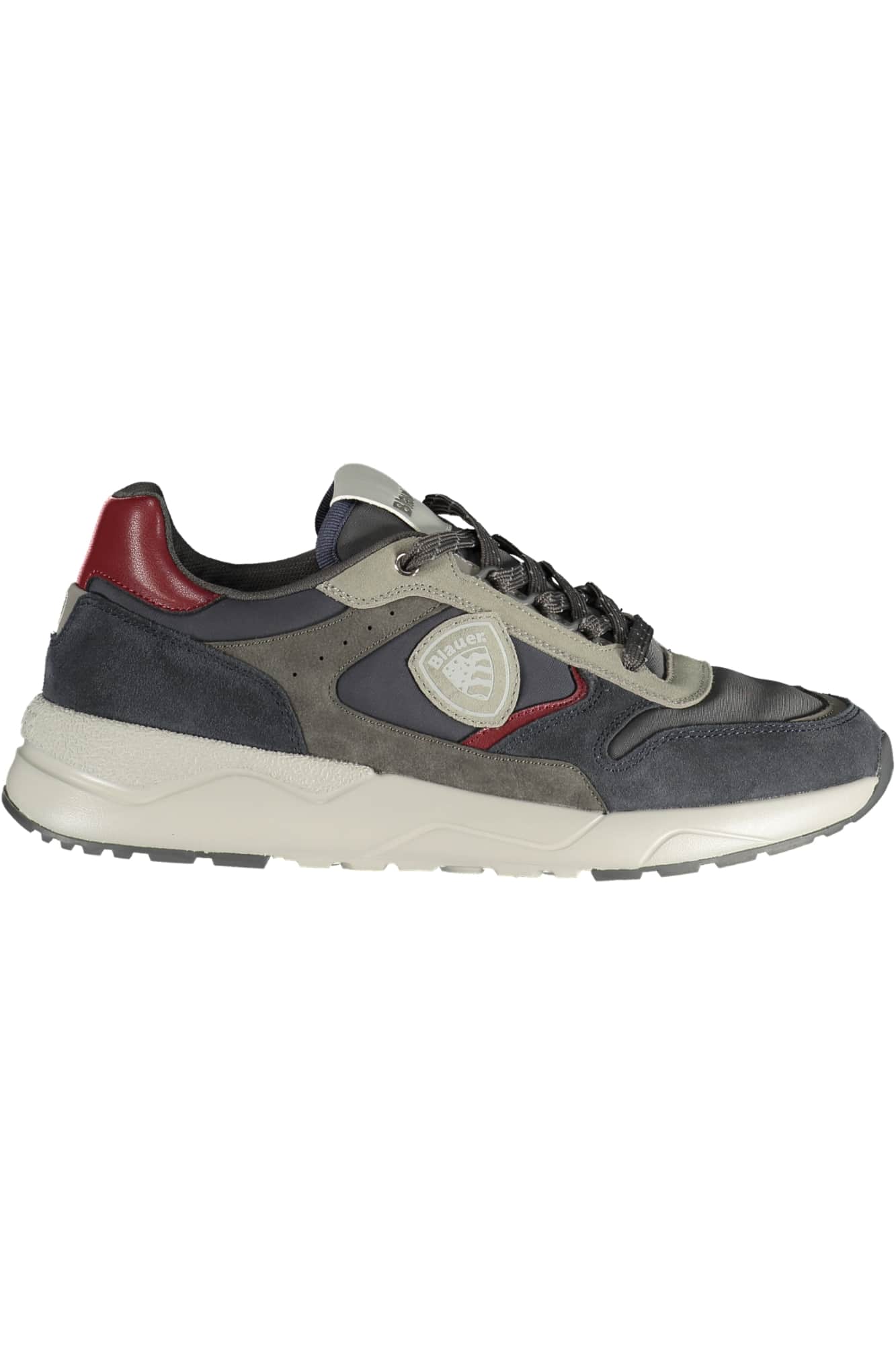 Blauer hombre azul zapatillas deportivas