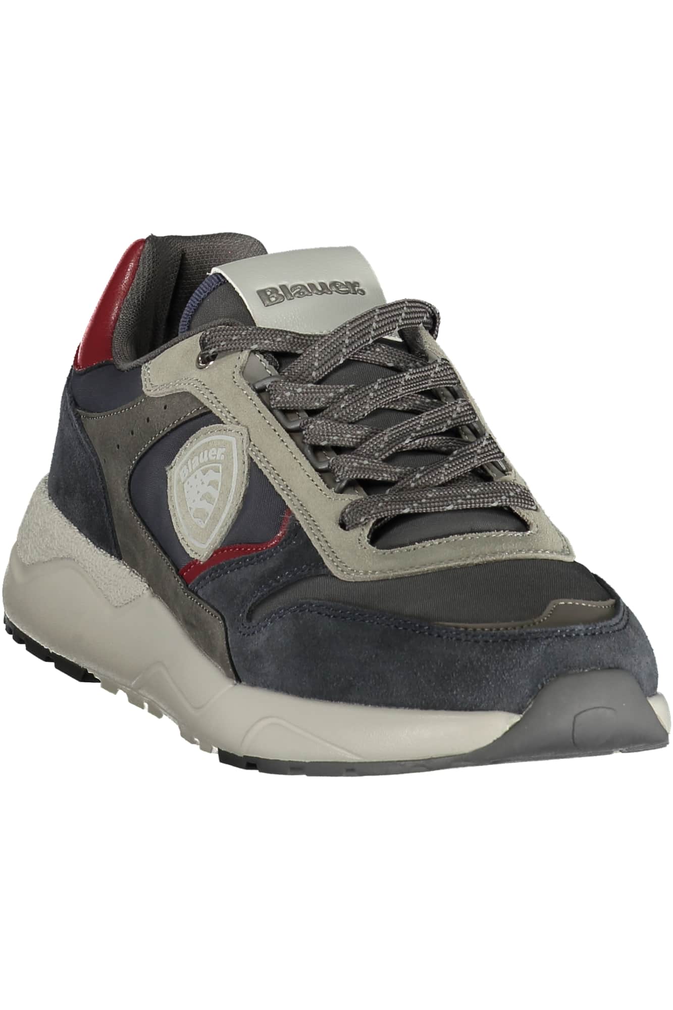 Blauer hombre azul zapatillas deportivas
