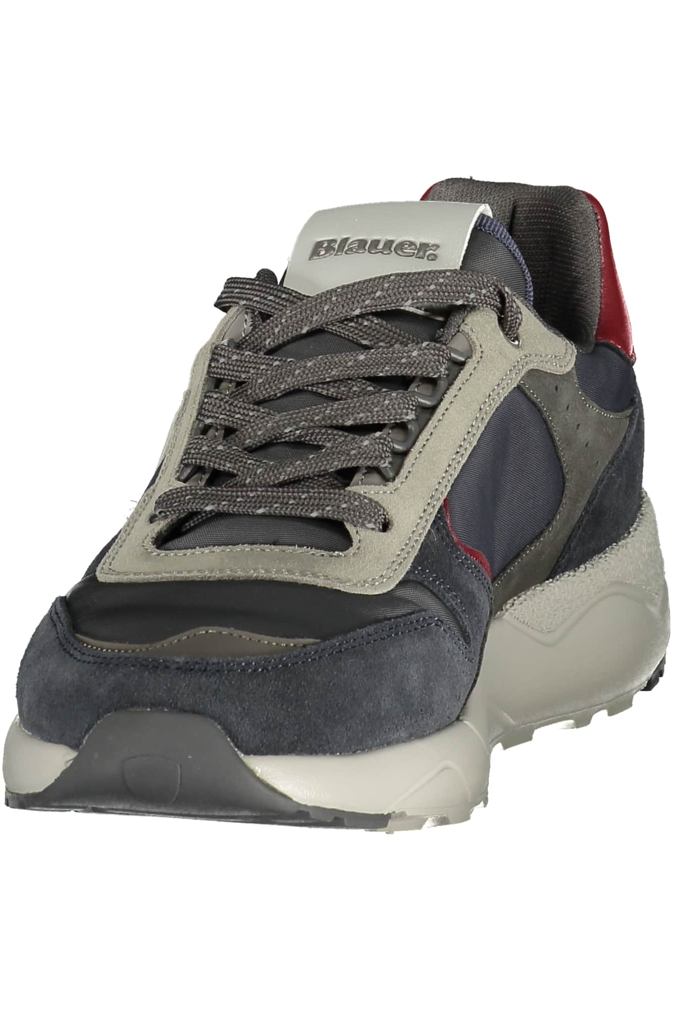 Blauer hombre azul zapatillas deportivas
