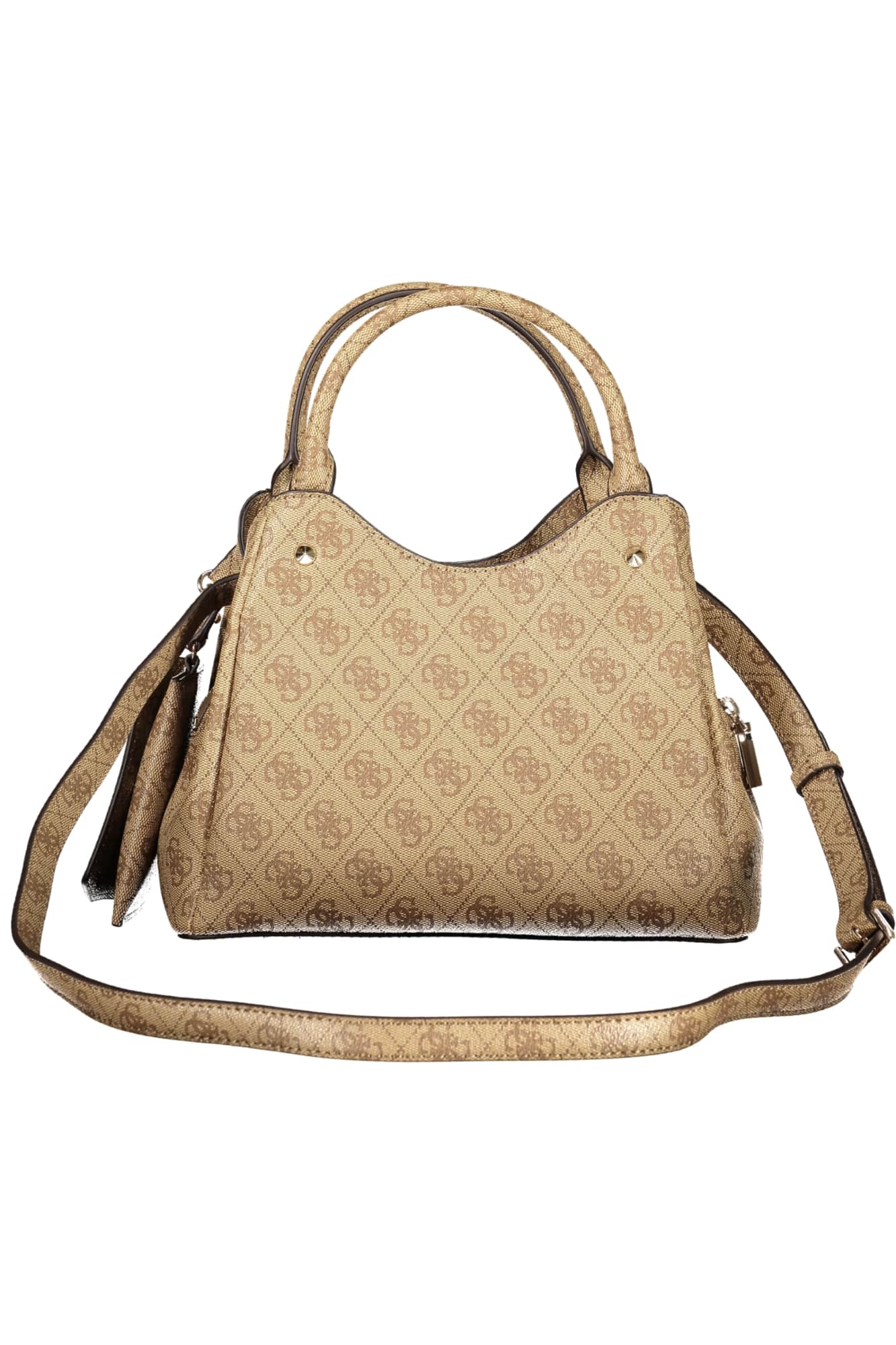 Guess vaqueros mujer beige bolso