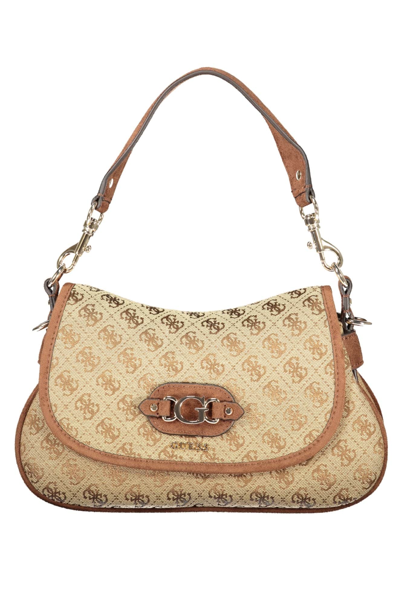 Guess vaqueros mujer beige bolso