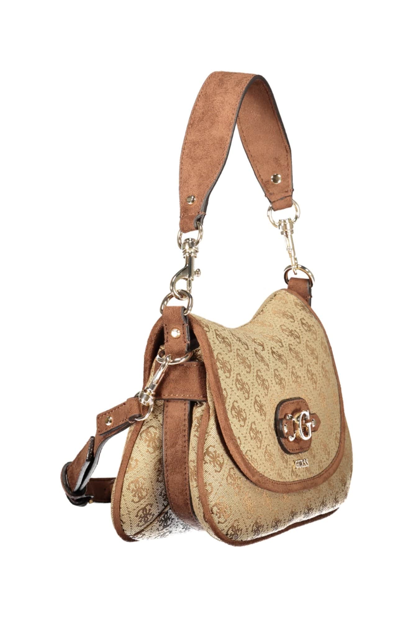 Guess vaqueros mujer beige bolso