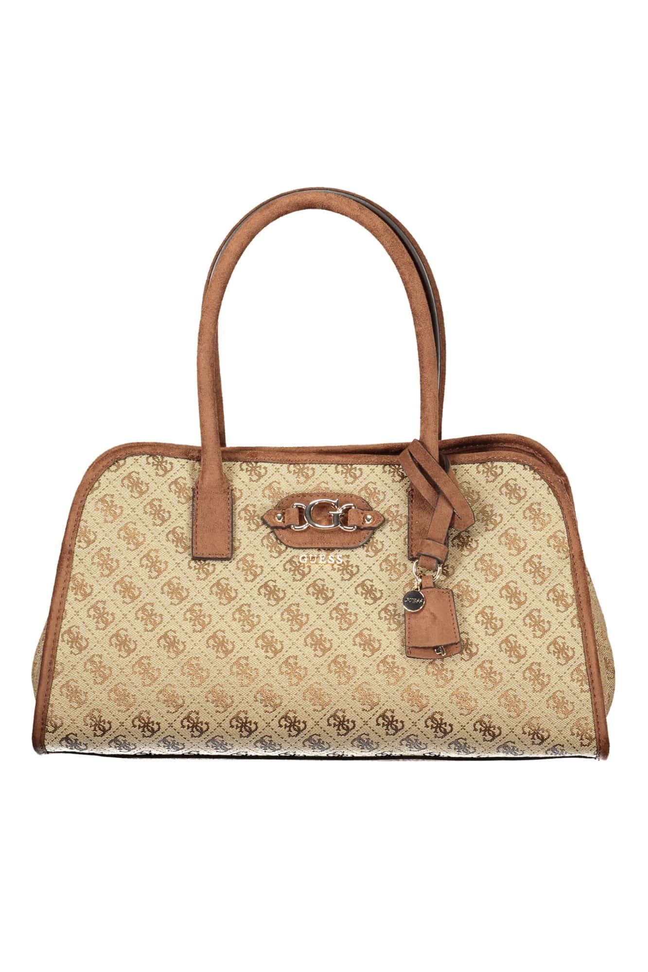 Guess vaqueros mujer beige bolso