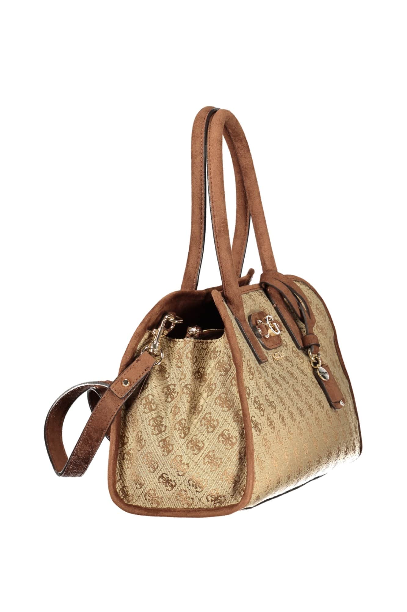 Guess vaqueros mujer beige bolso
