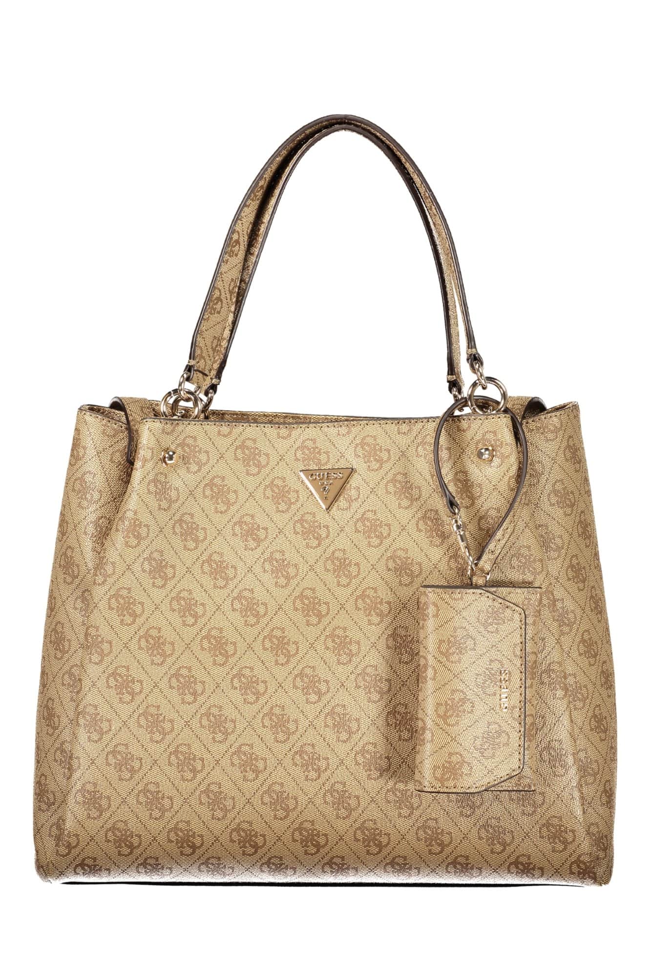 Guess vaqueros mujer beige bolso