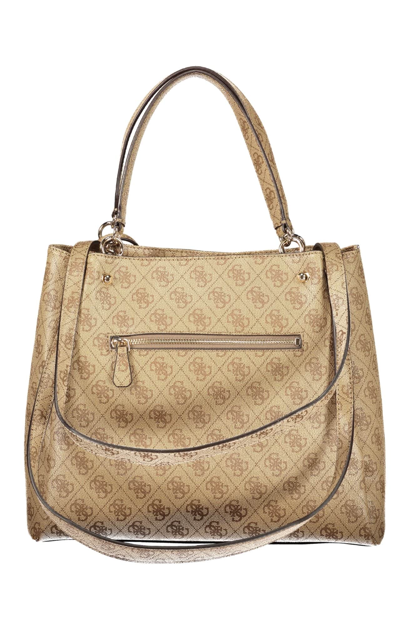 Guess vaqueros mujer beige bolso