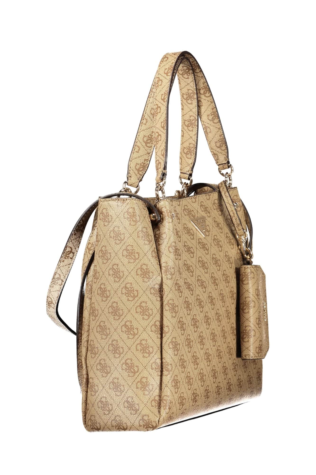 Guess vaqueros mujer beige bolso