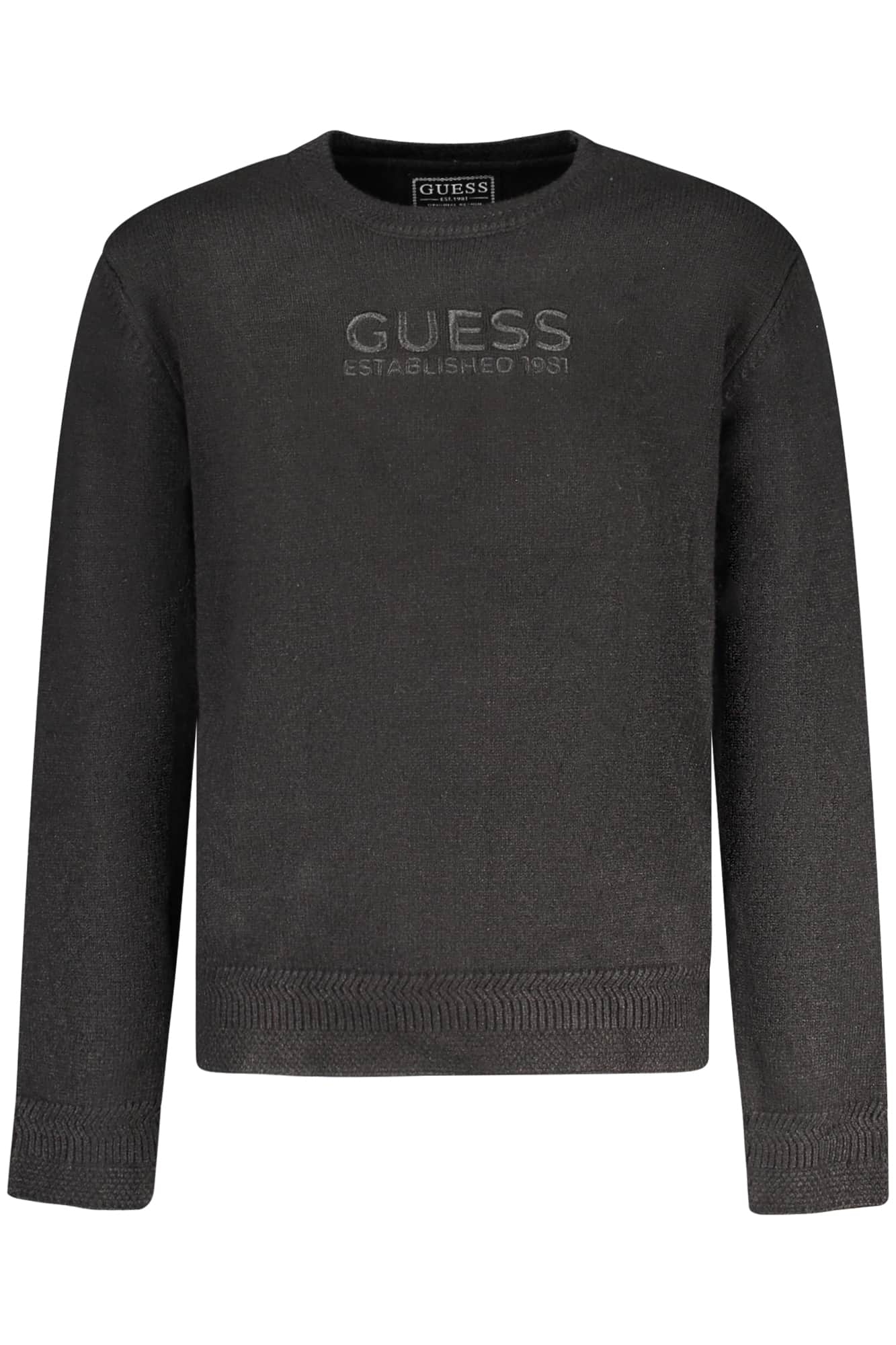 Guess vaqueros negro jersey para niños