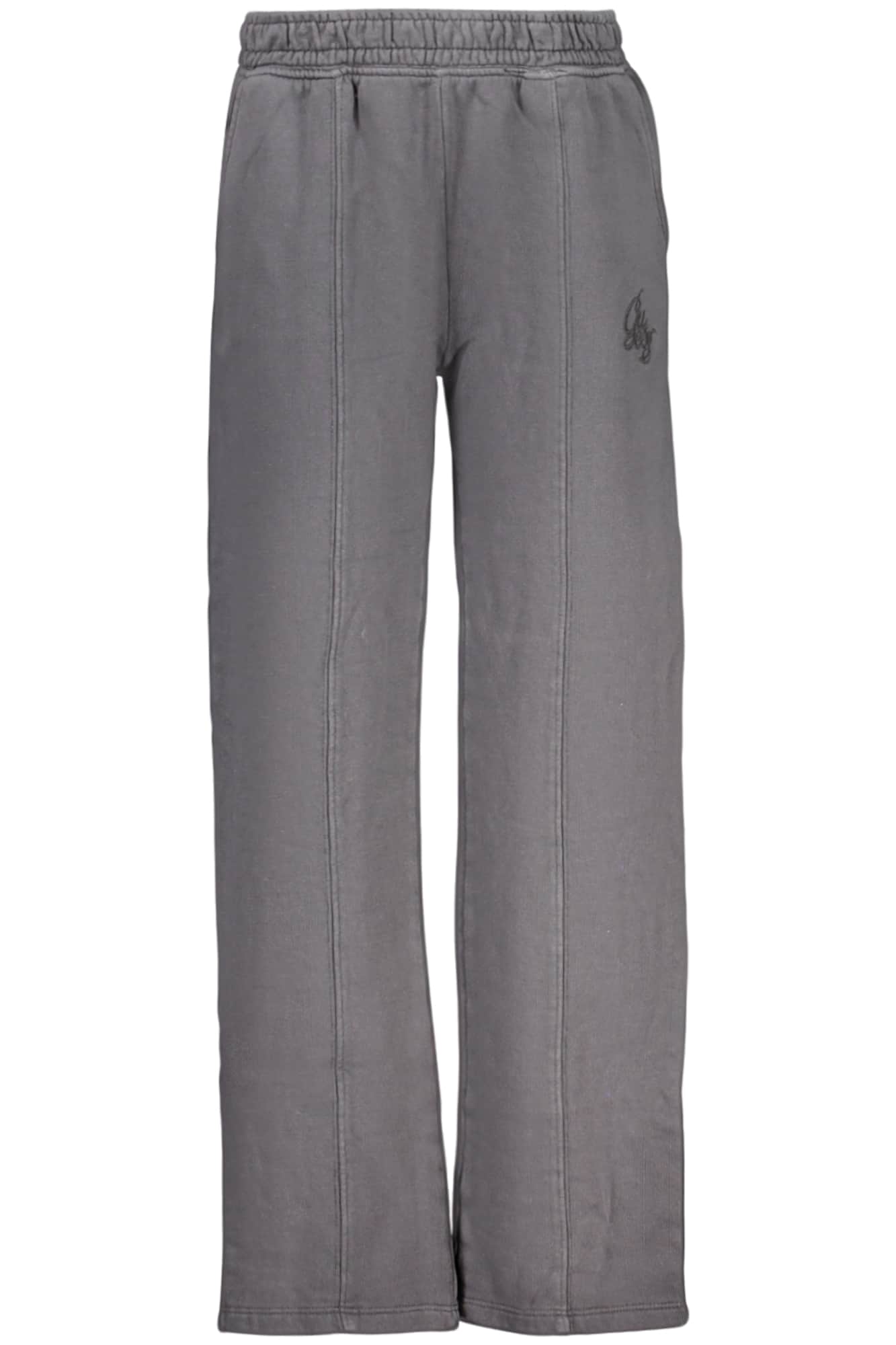 Guess vaqueros largo negro chándal pantalón para niñas
