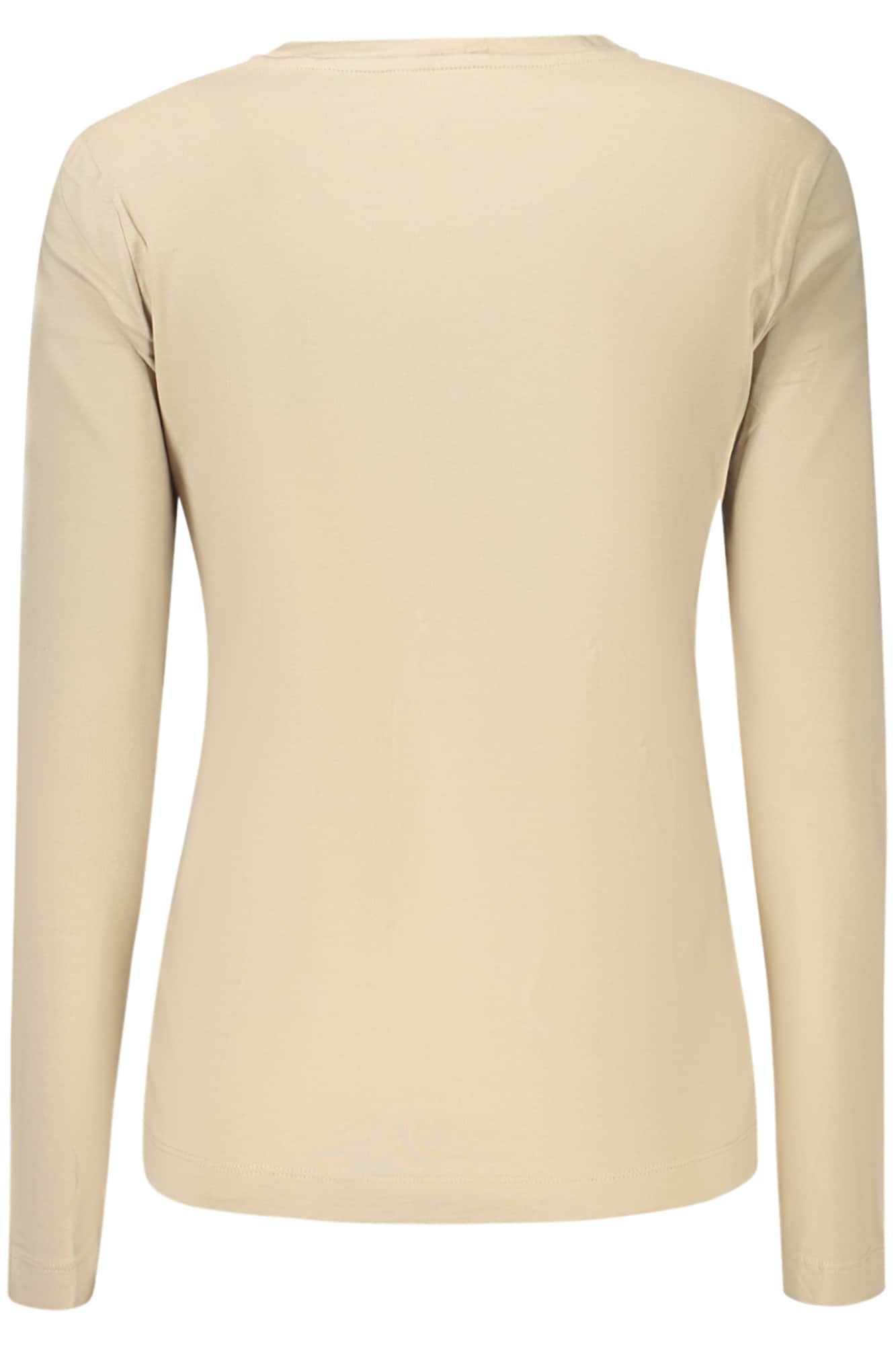 Guess vaqueros mujer manga larga t-camisa negro