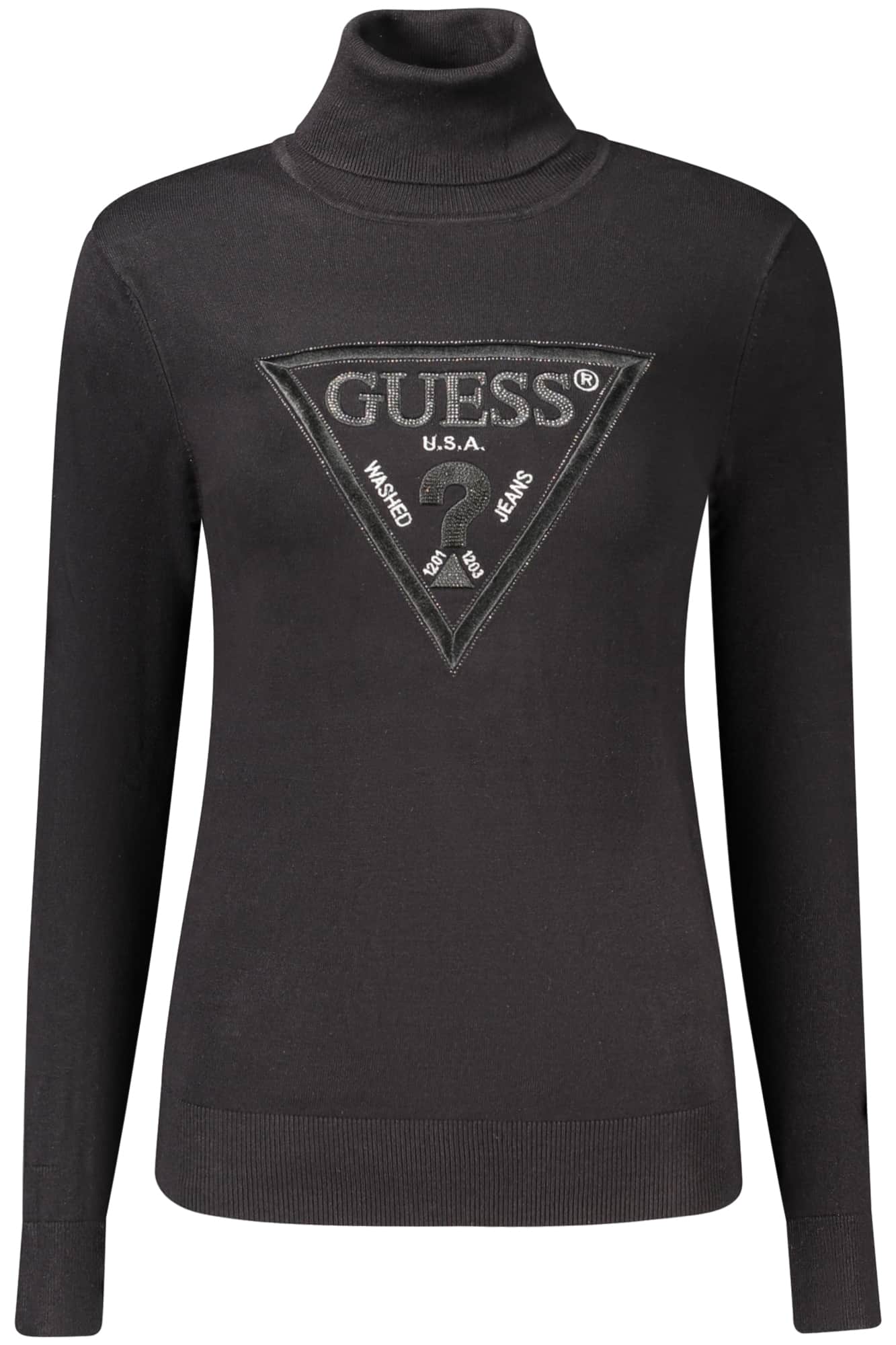 Guess vaqueros mujer negro jersey