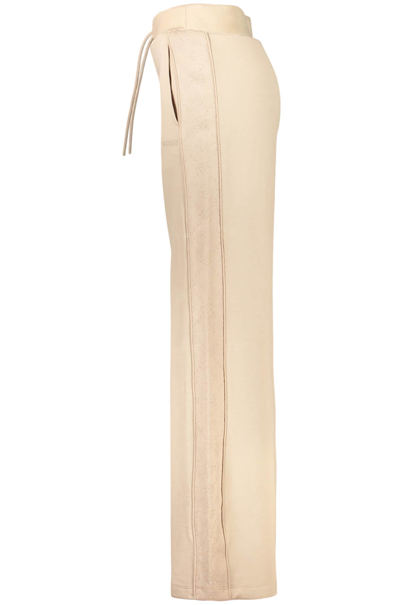 Guess vaqueros mujer largo suit pantalón beige
