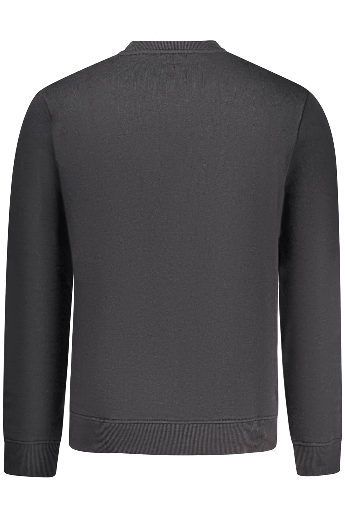 Napapijri hombre negro con cremallera sudadera