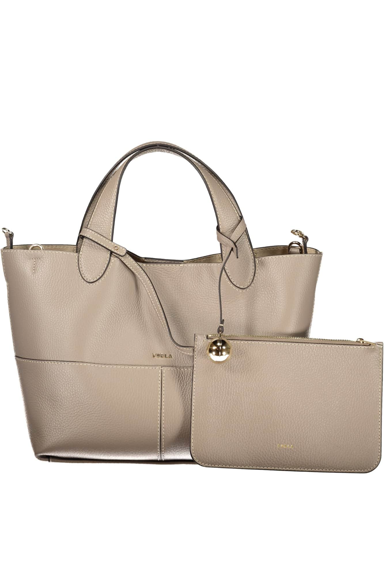 Furla mujer bolso gris