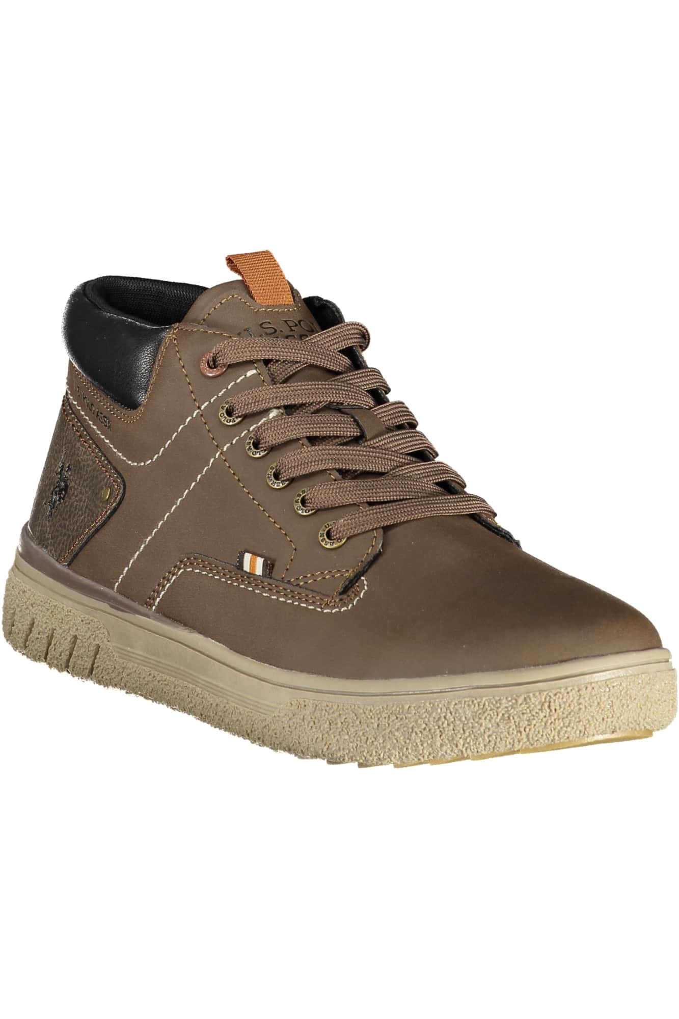 US Polo Assn. hombre zapatillas deportivas, marrón