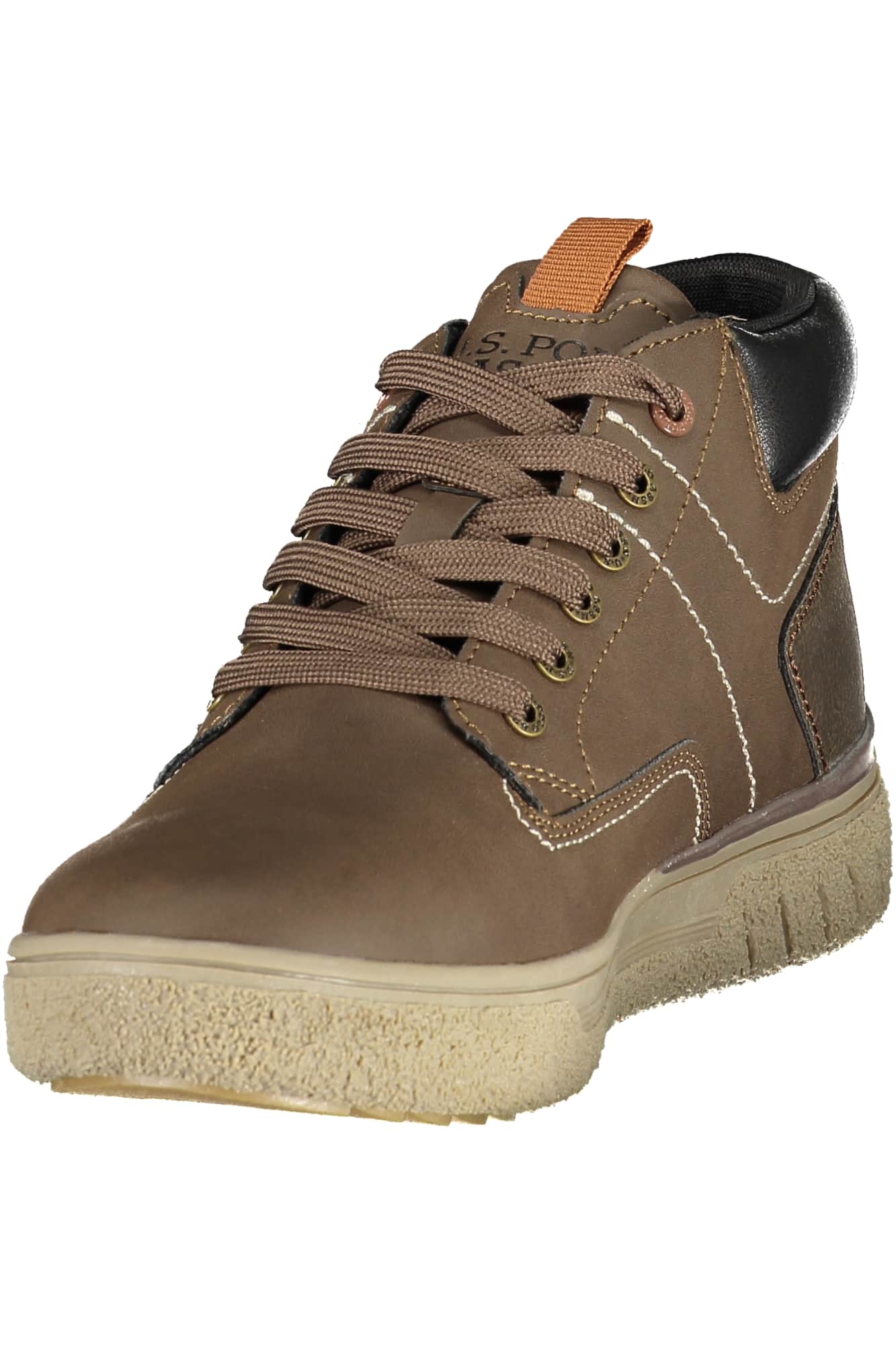 US Polo Assn. hombre zapatillas deportivas, marrón