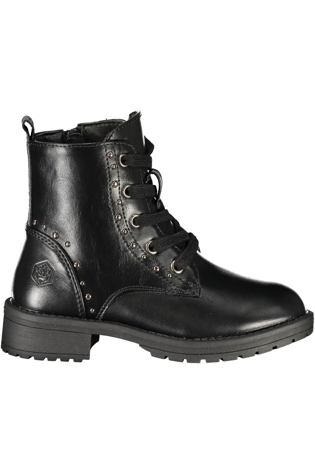 Lumberjack negro niña bota