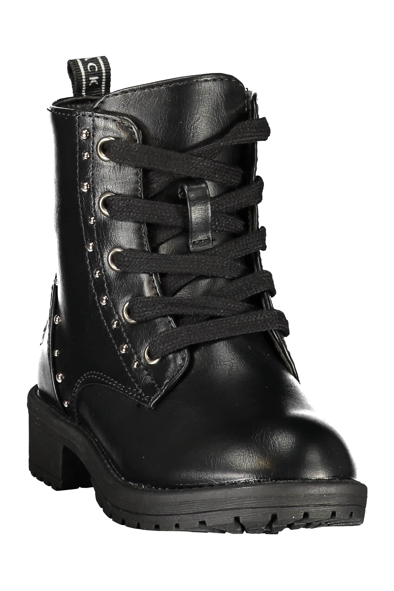 Lumberjack negro niña bota