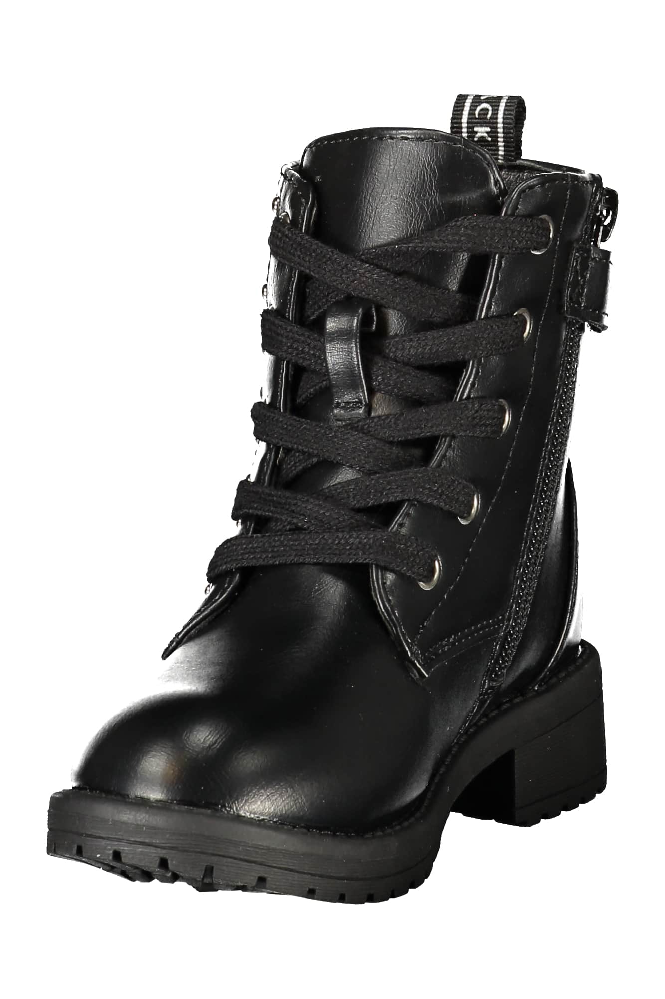 Lumberjack negro niña bota