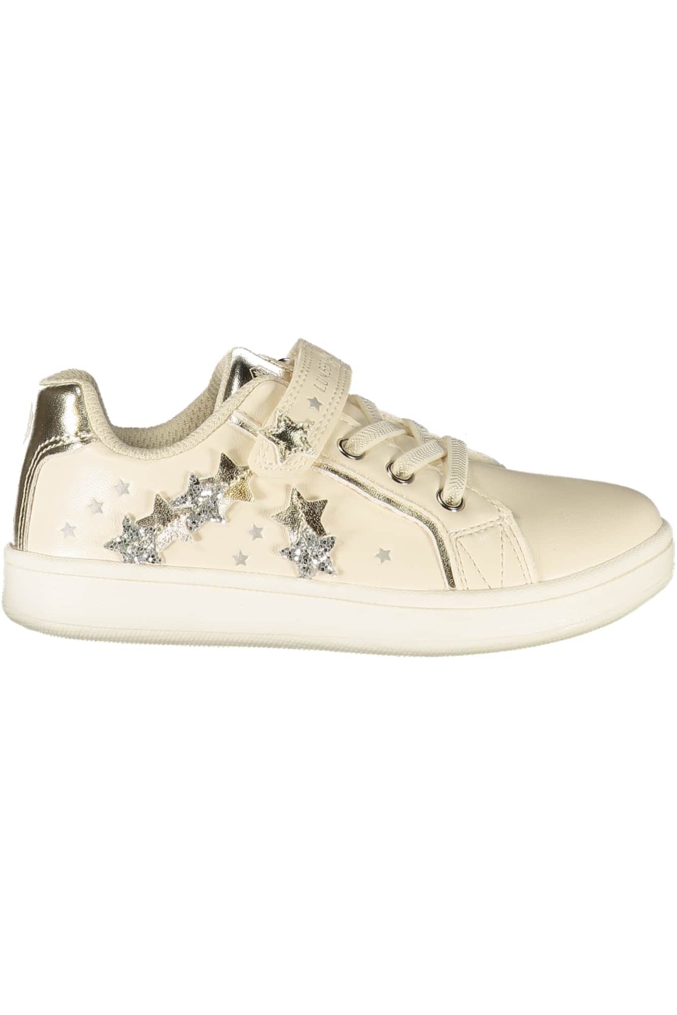 Lumberjack niñas beige zapatillas deportivas