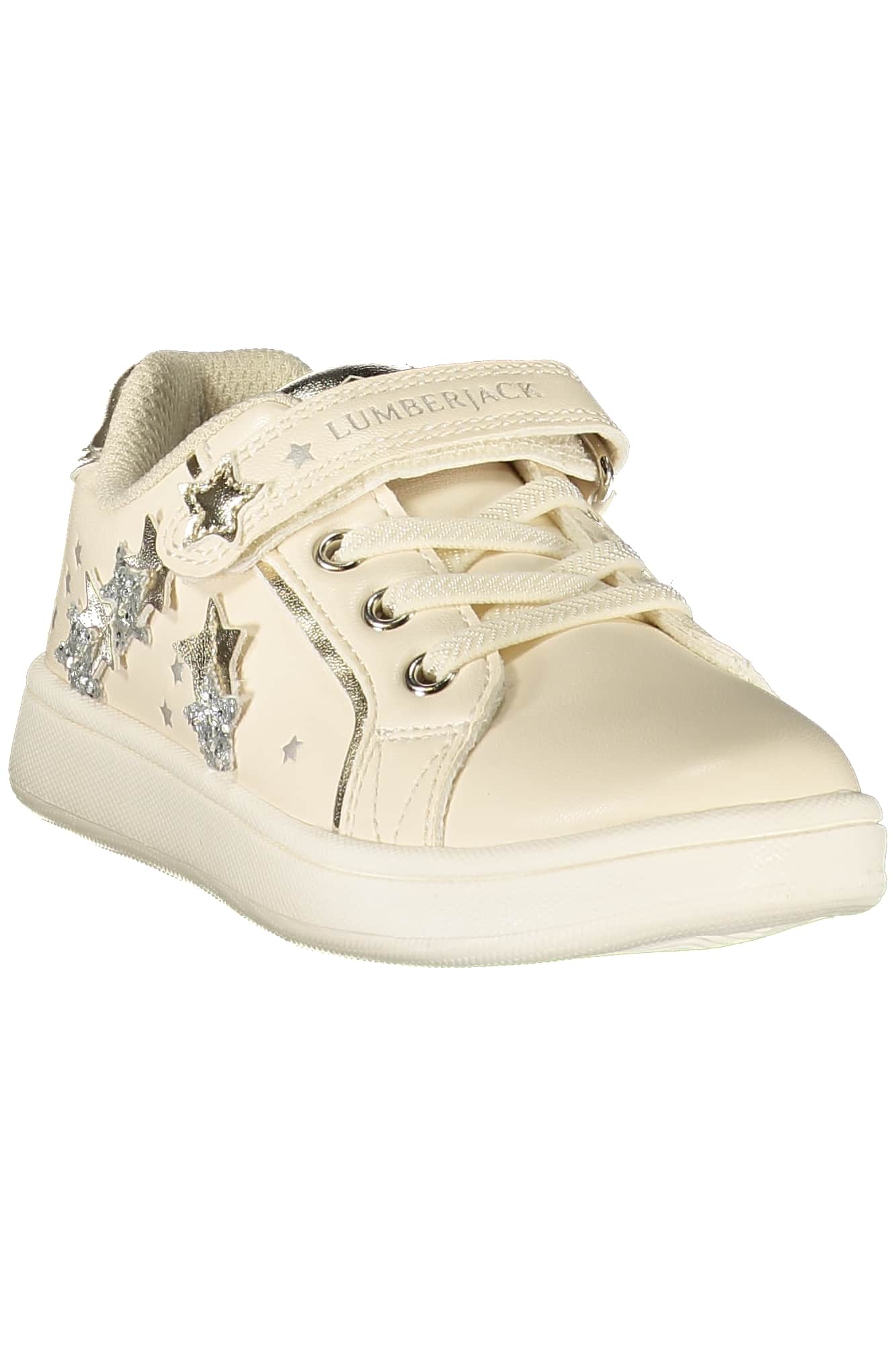 Lumberjack niñas beige zapatillas deportivas