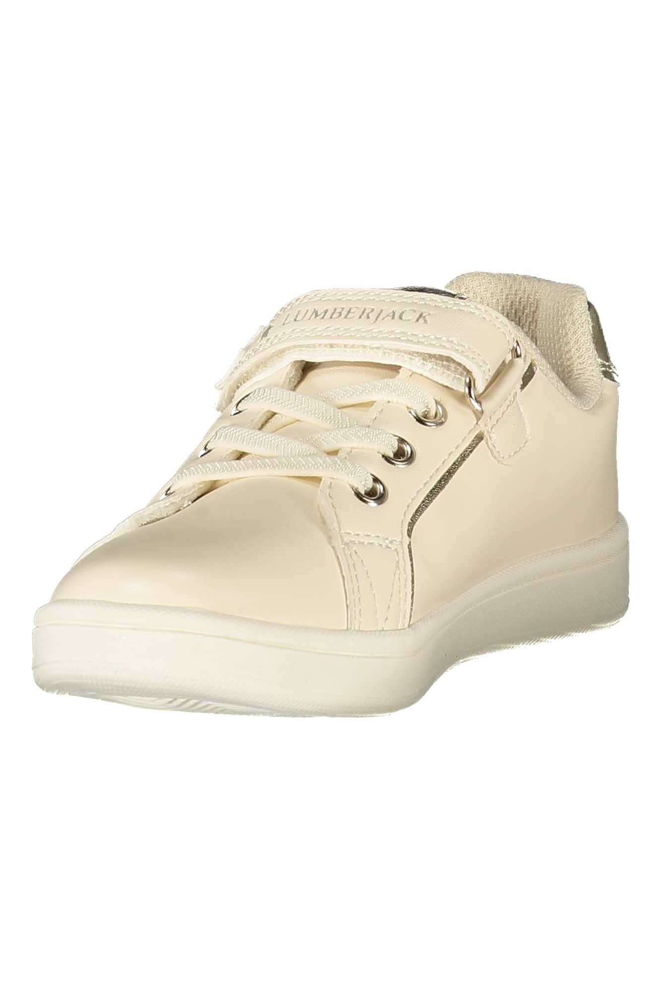 Lumberjack niñas beige zapatillas deportivas